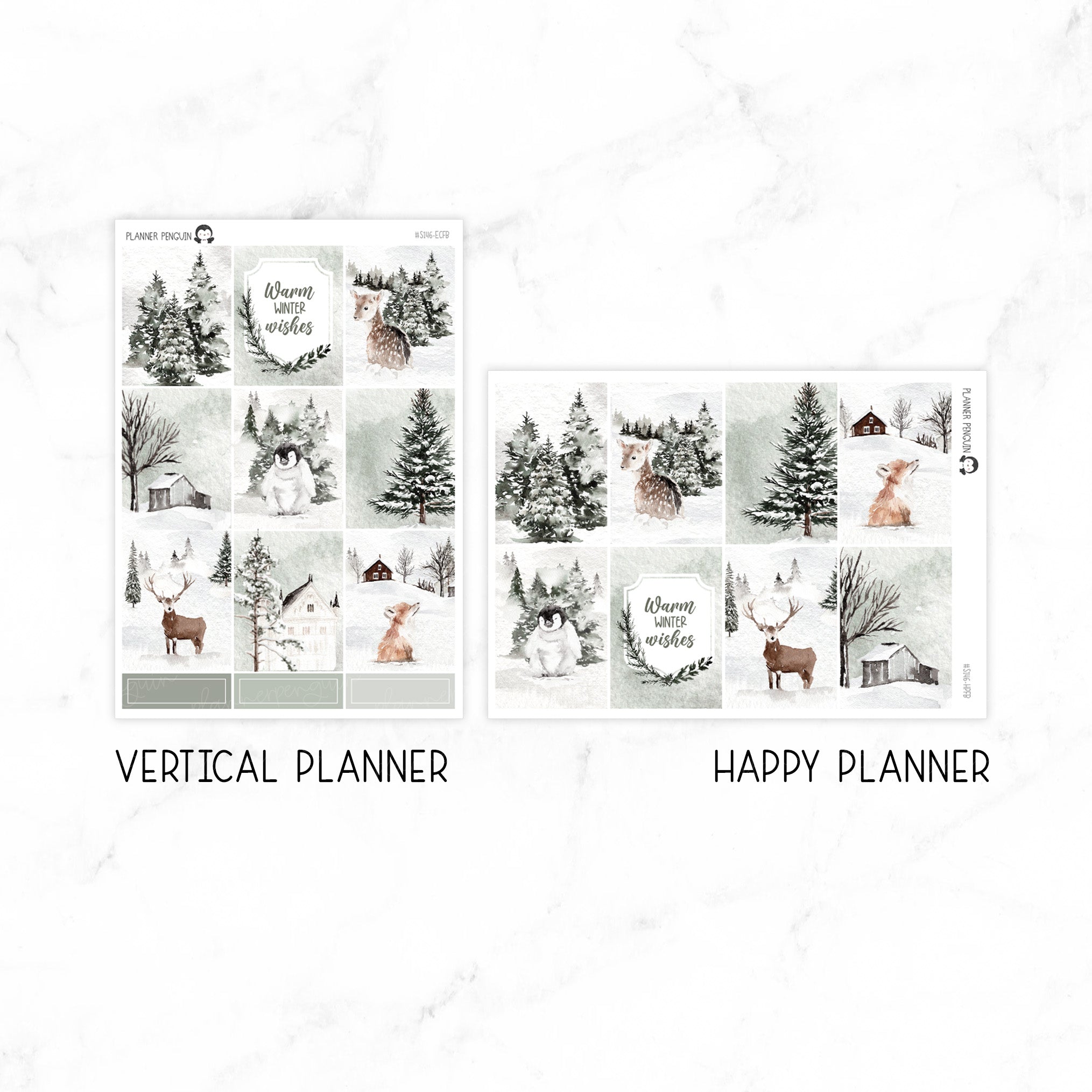 Winter Wonderland Weekly Kit