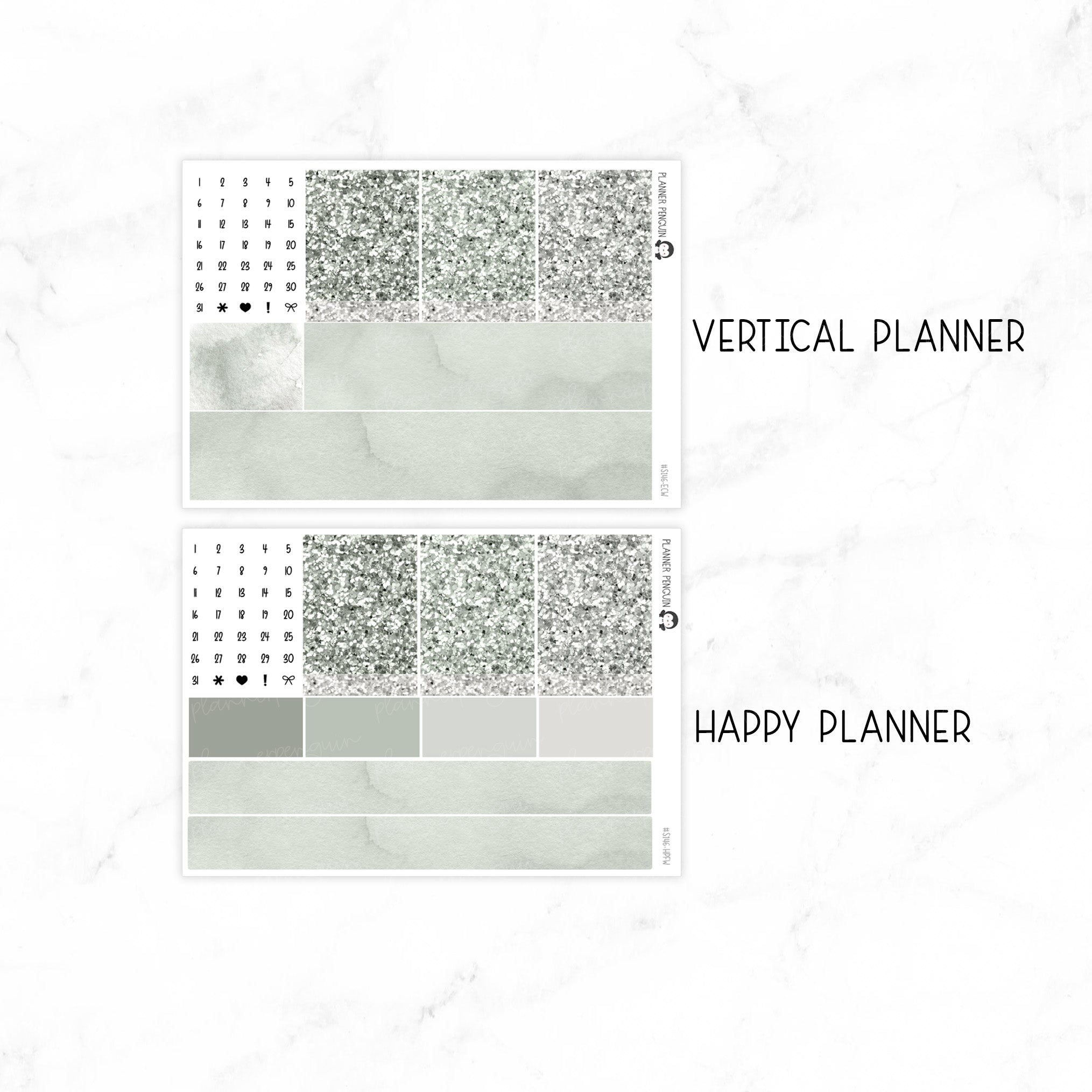 Winter Wonderland Weekly Kit