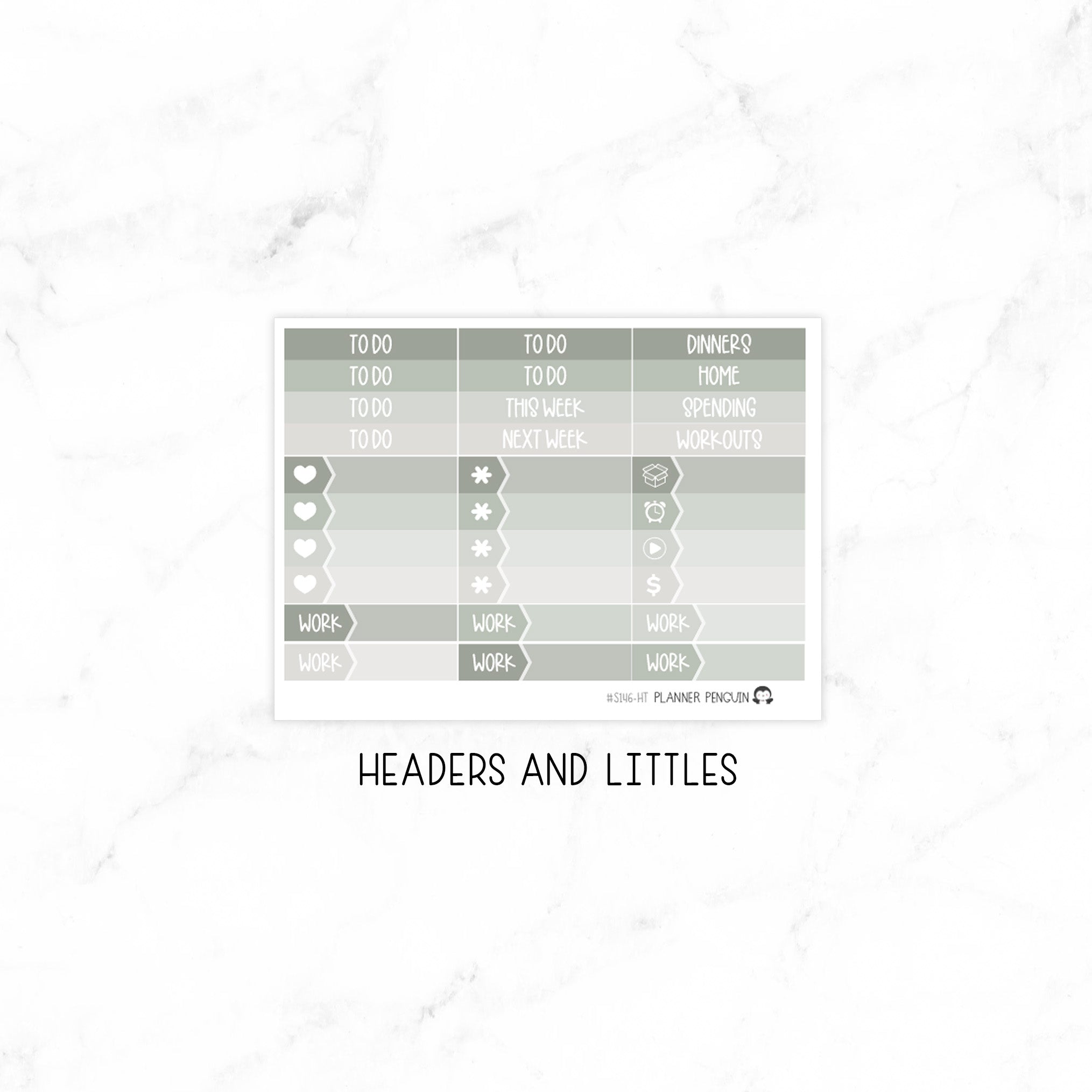 Winter Wonderland Weekly Kit