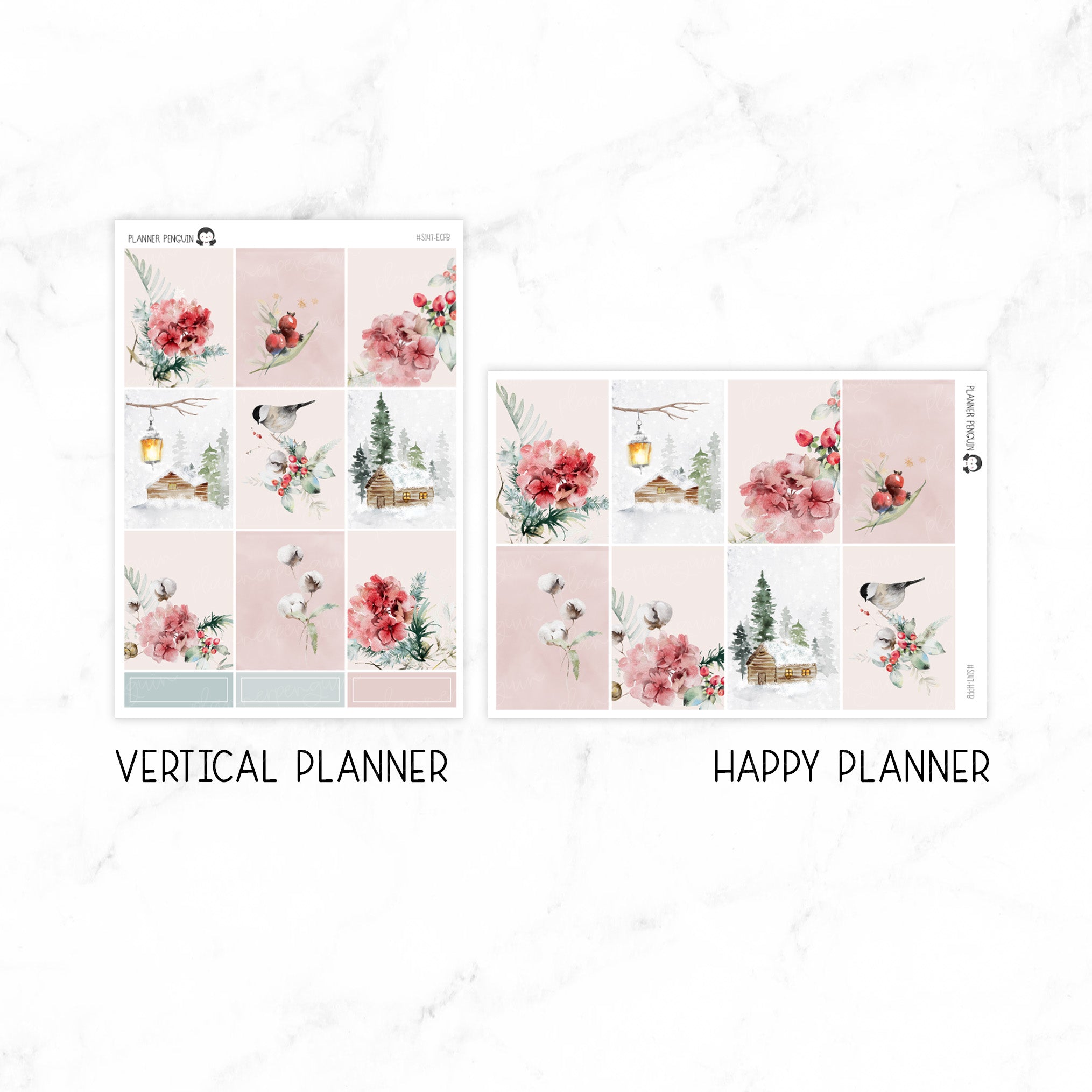 Beautiful Winter Weekly Kit