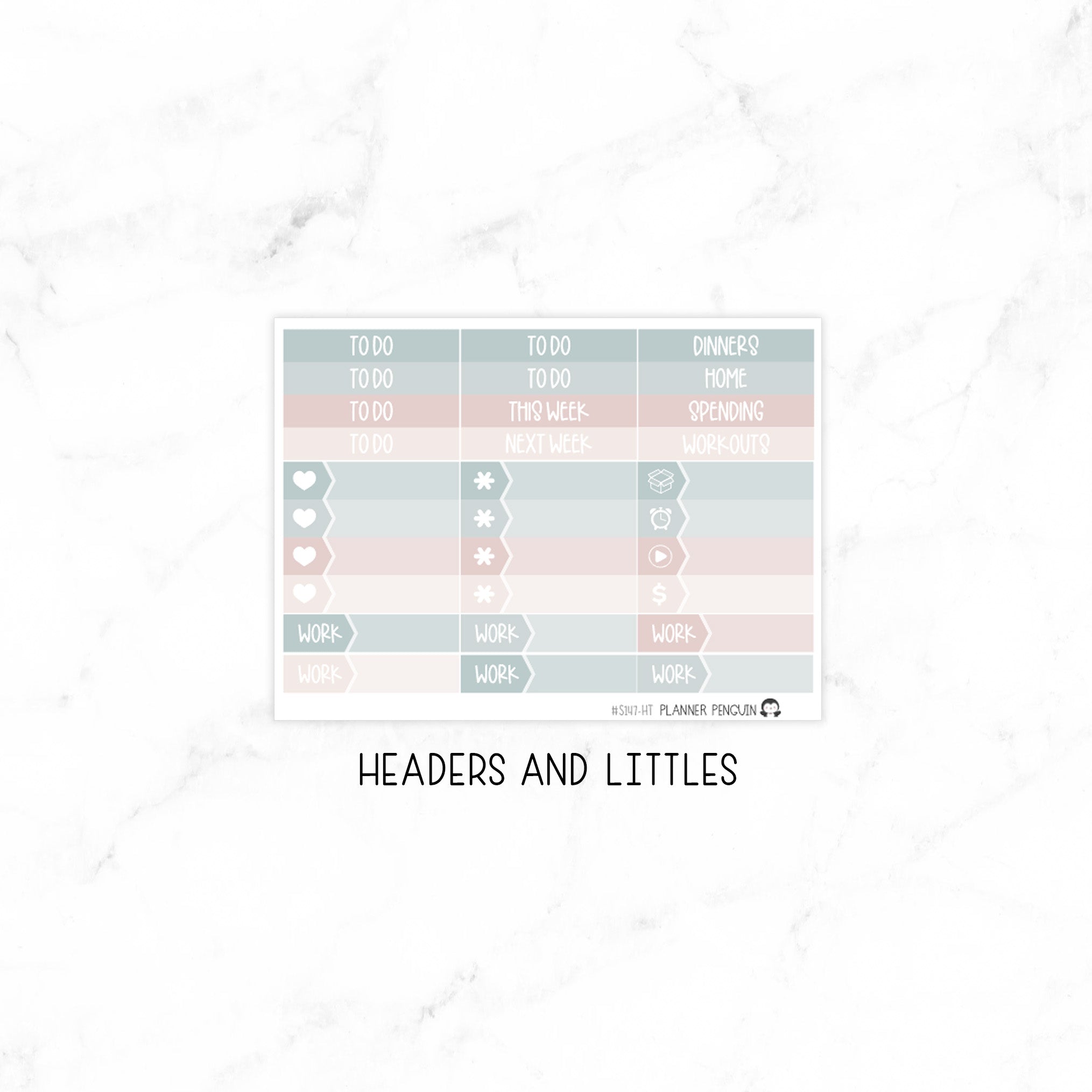 Beautiful Winter Weekly Kit