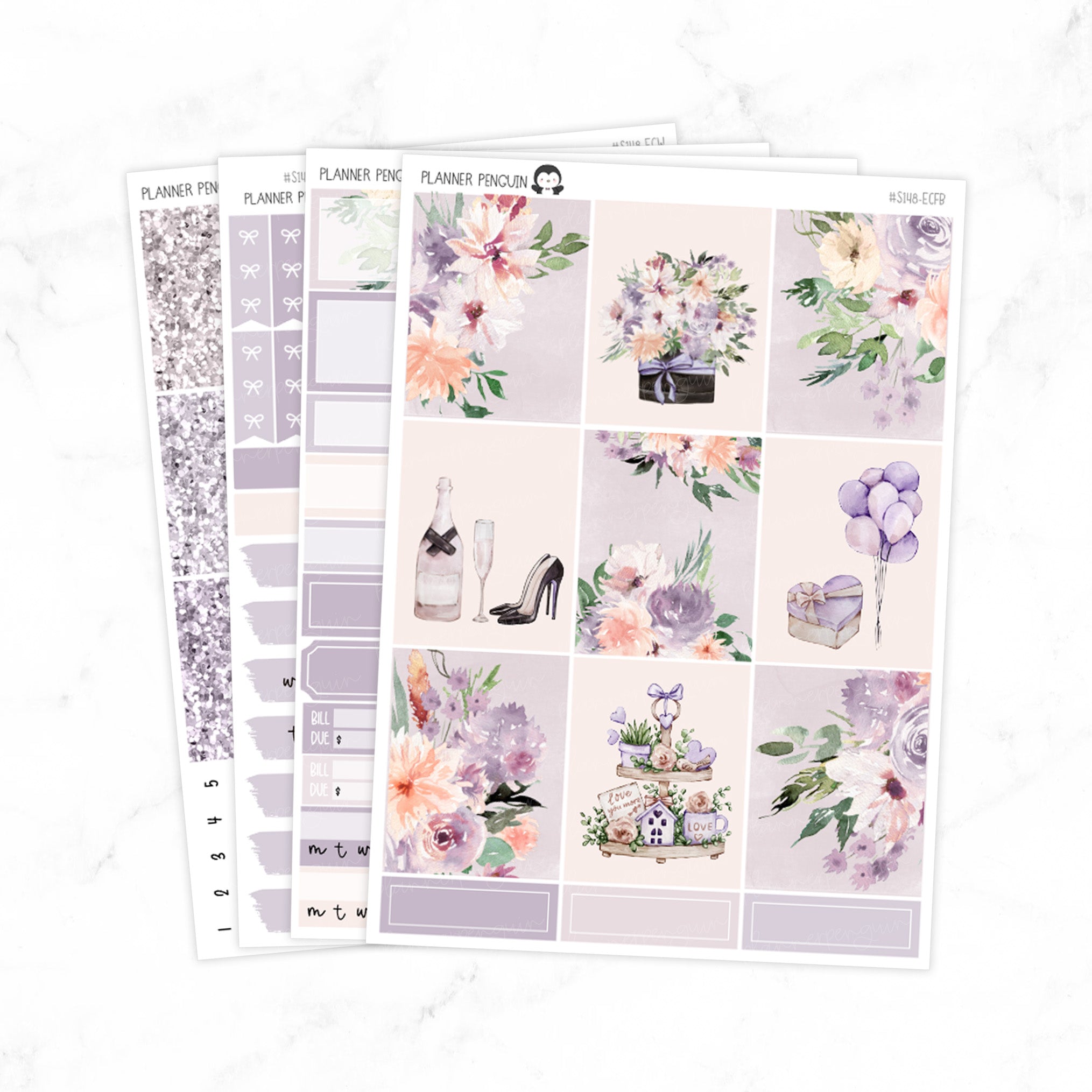 Love Story Weekly Kit