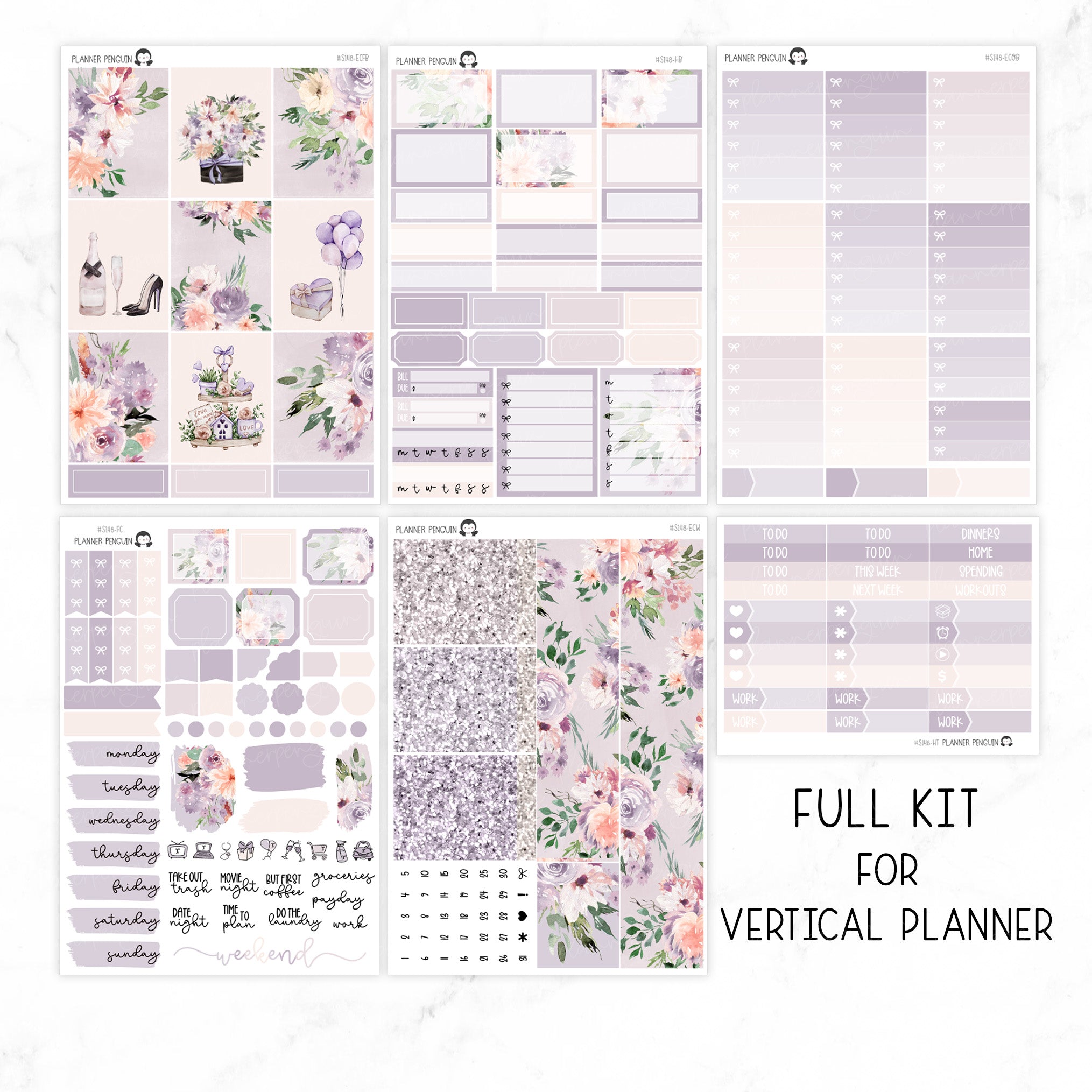 Love Story Weekly Kit