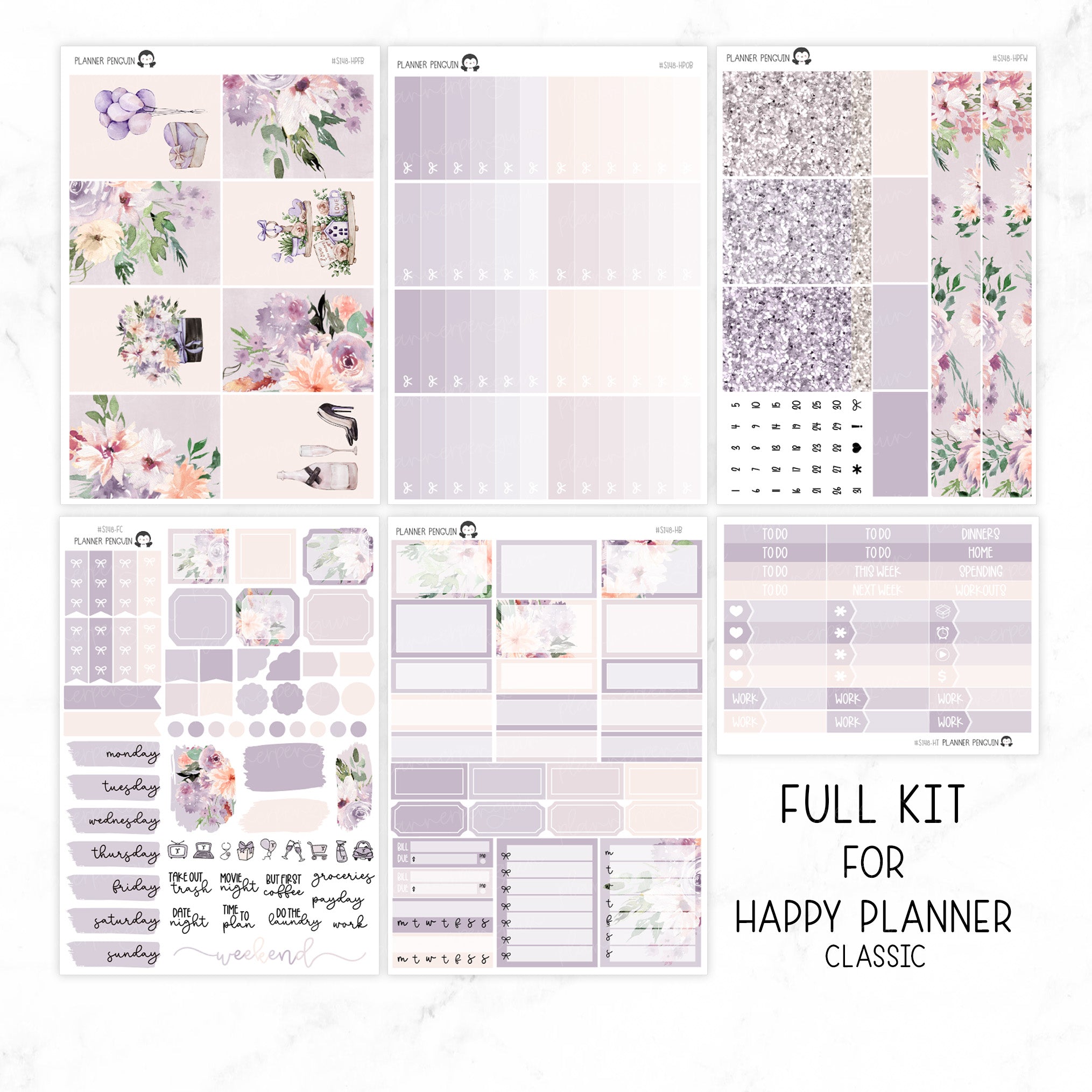 Love Story Weekly Kit