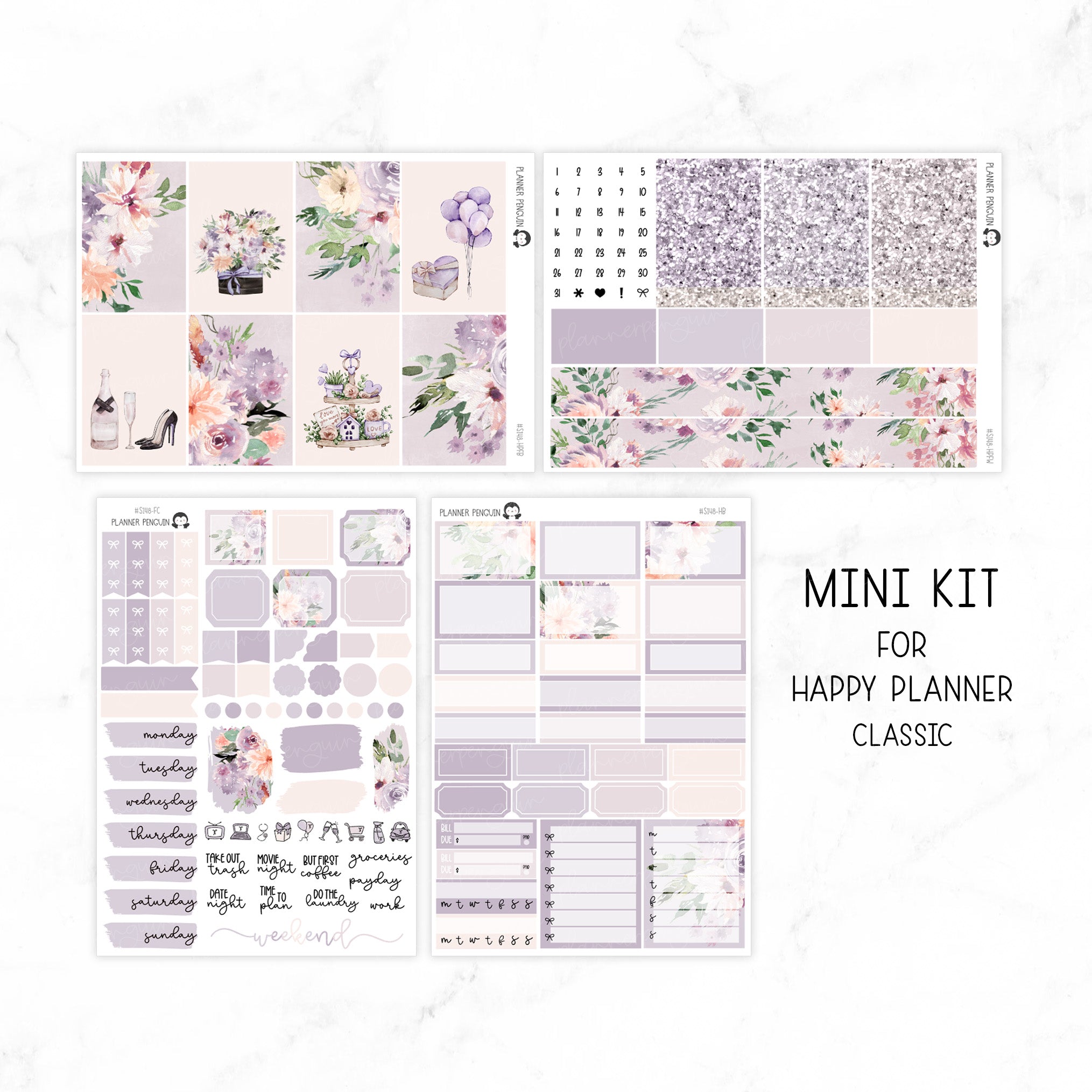 Love Story Weekly Kit