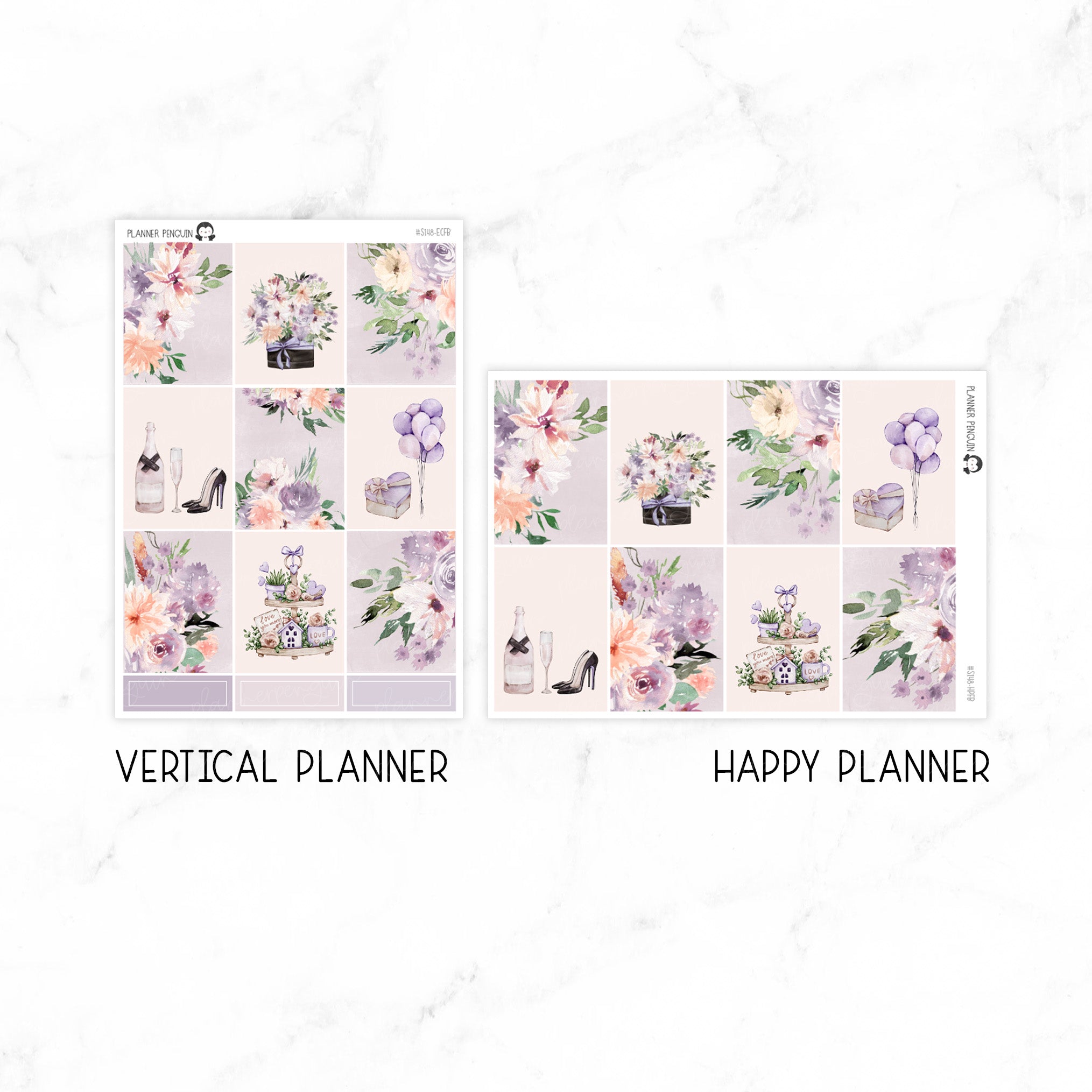 Love Story Weekly Kit