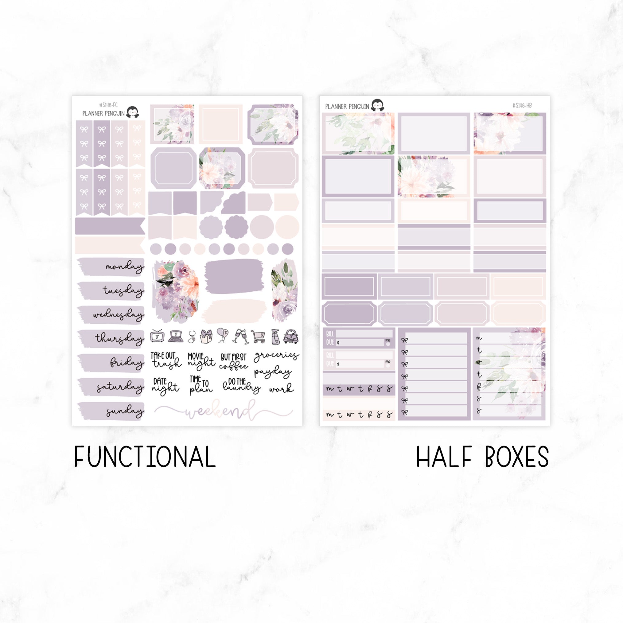 Love Story Weekly Kit