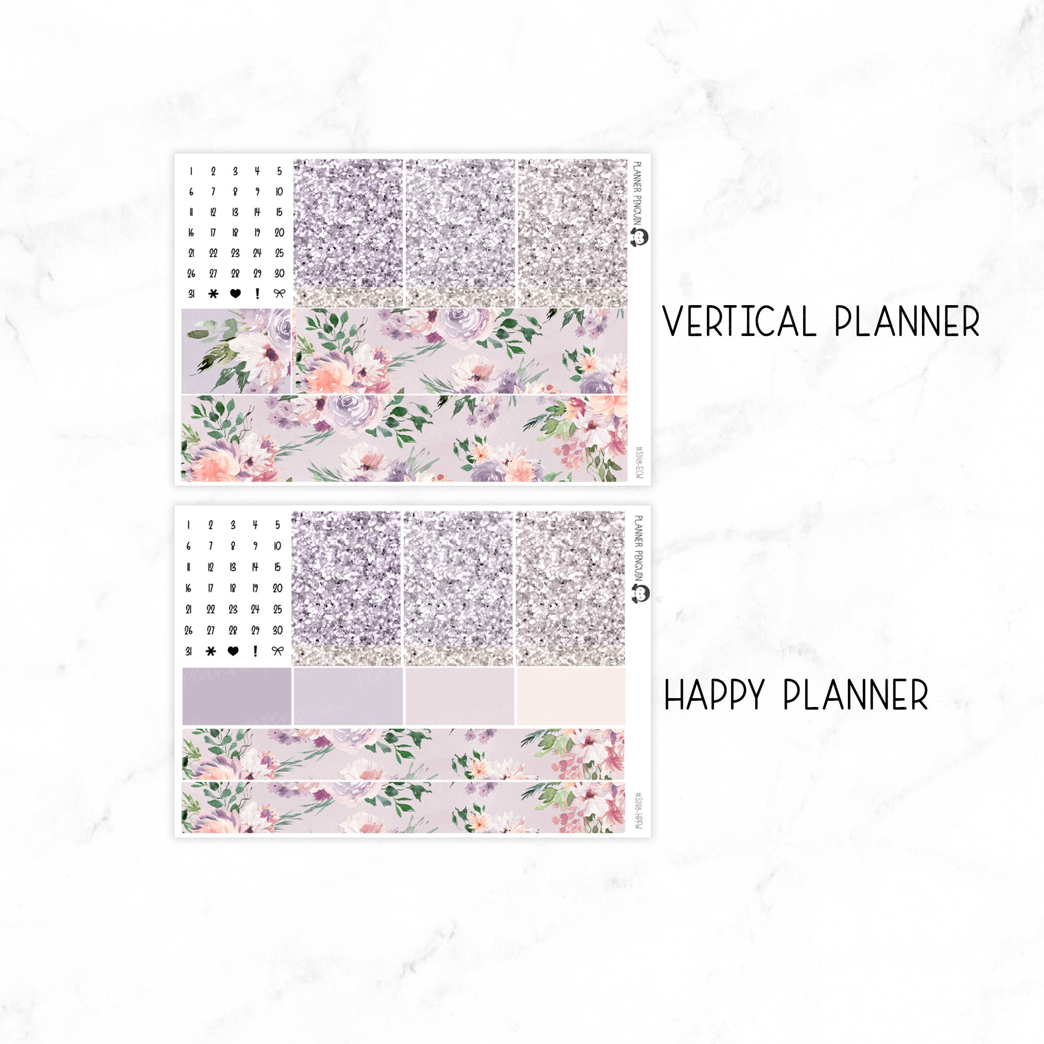 Love Story Weekly Kit