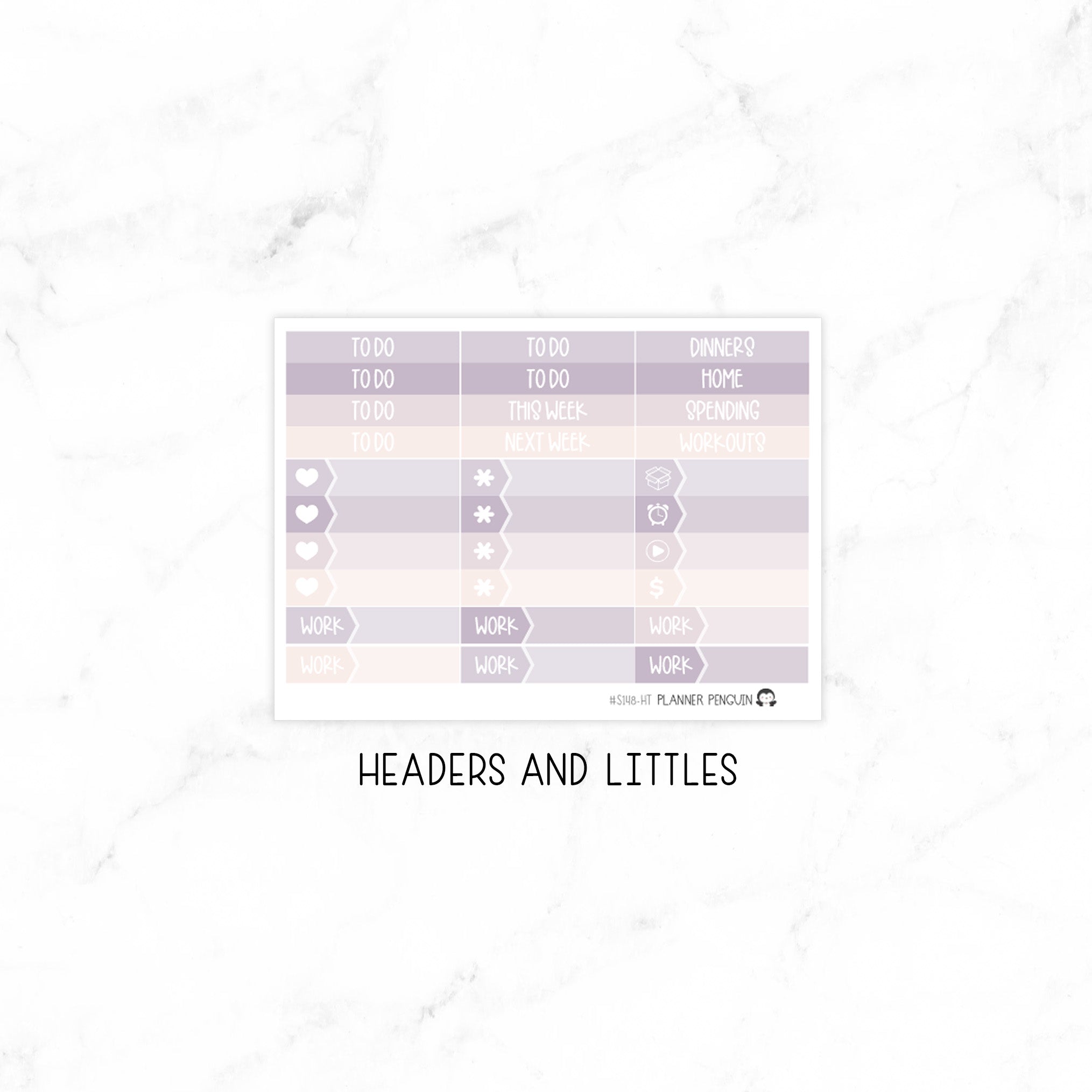 Love Story Weekly Kit