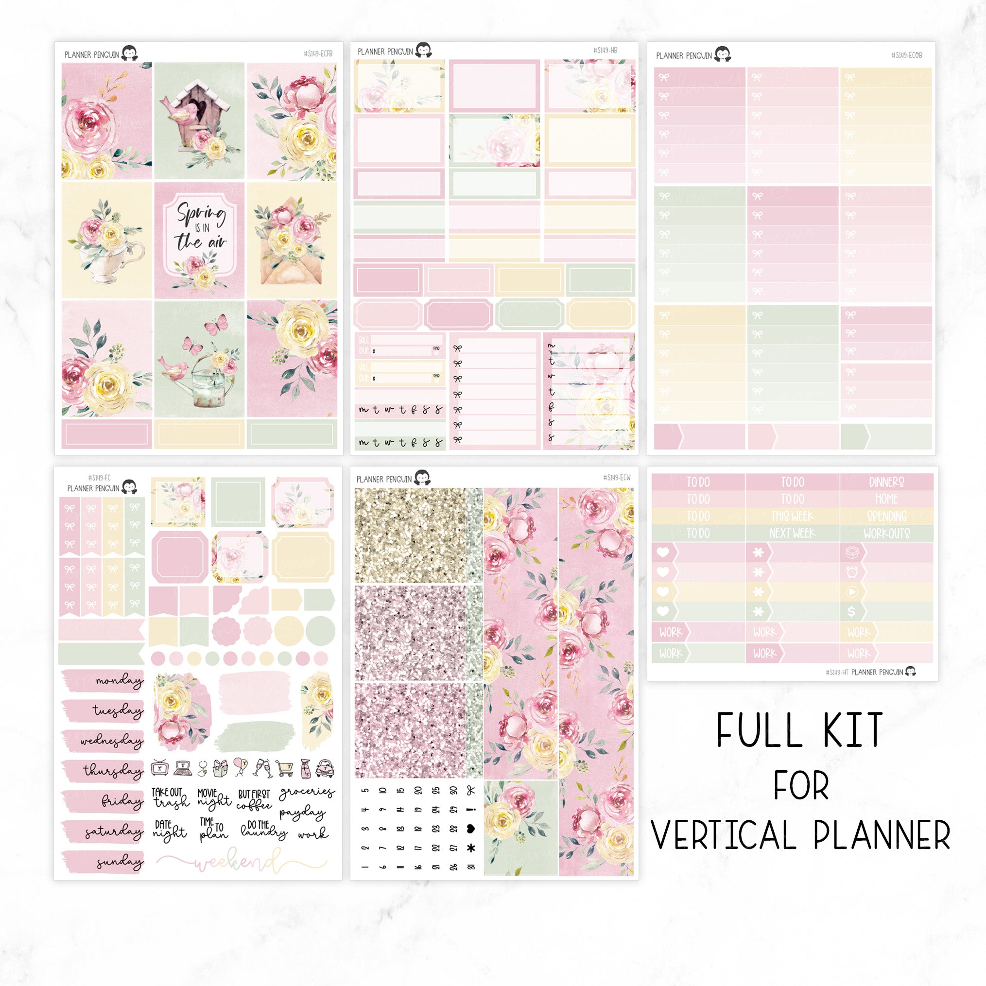 Spring Bliss Weekly Kit