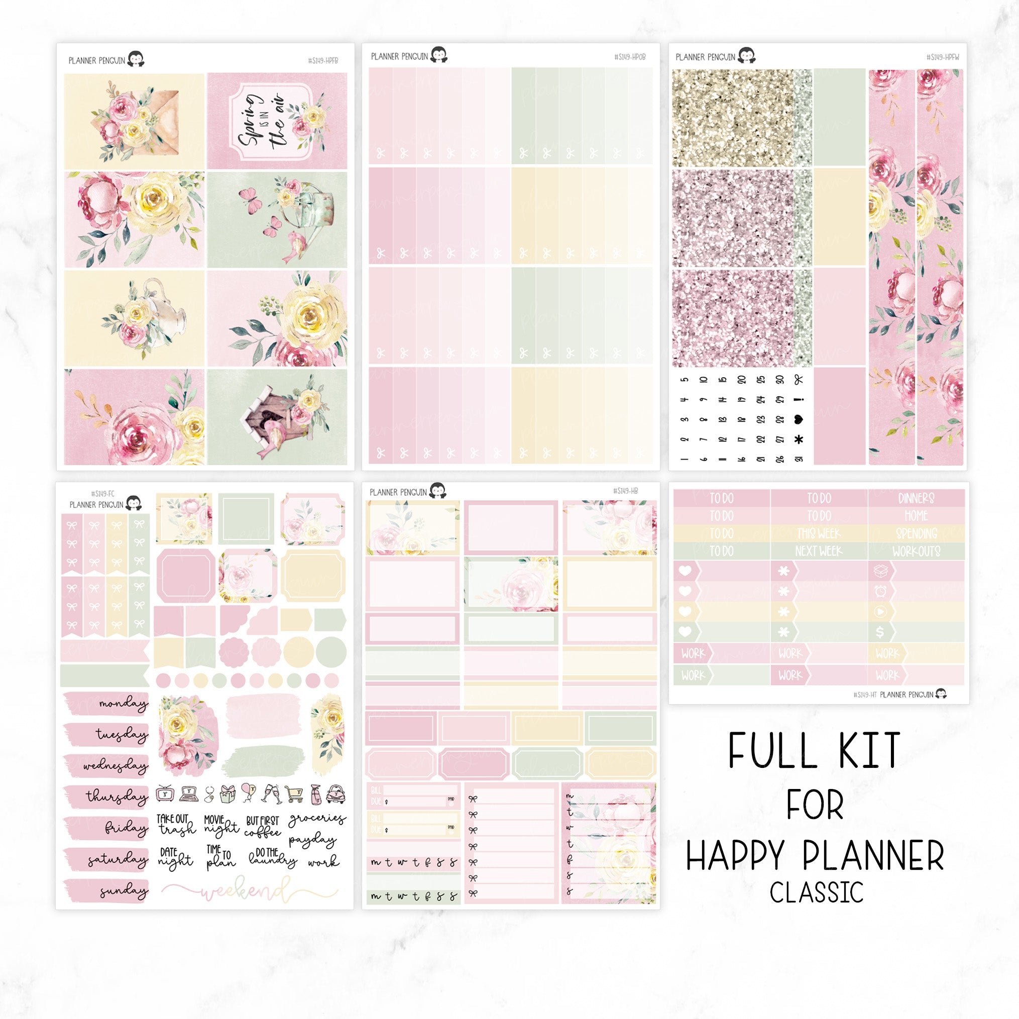Spring Bliss Weekly Kit
