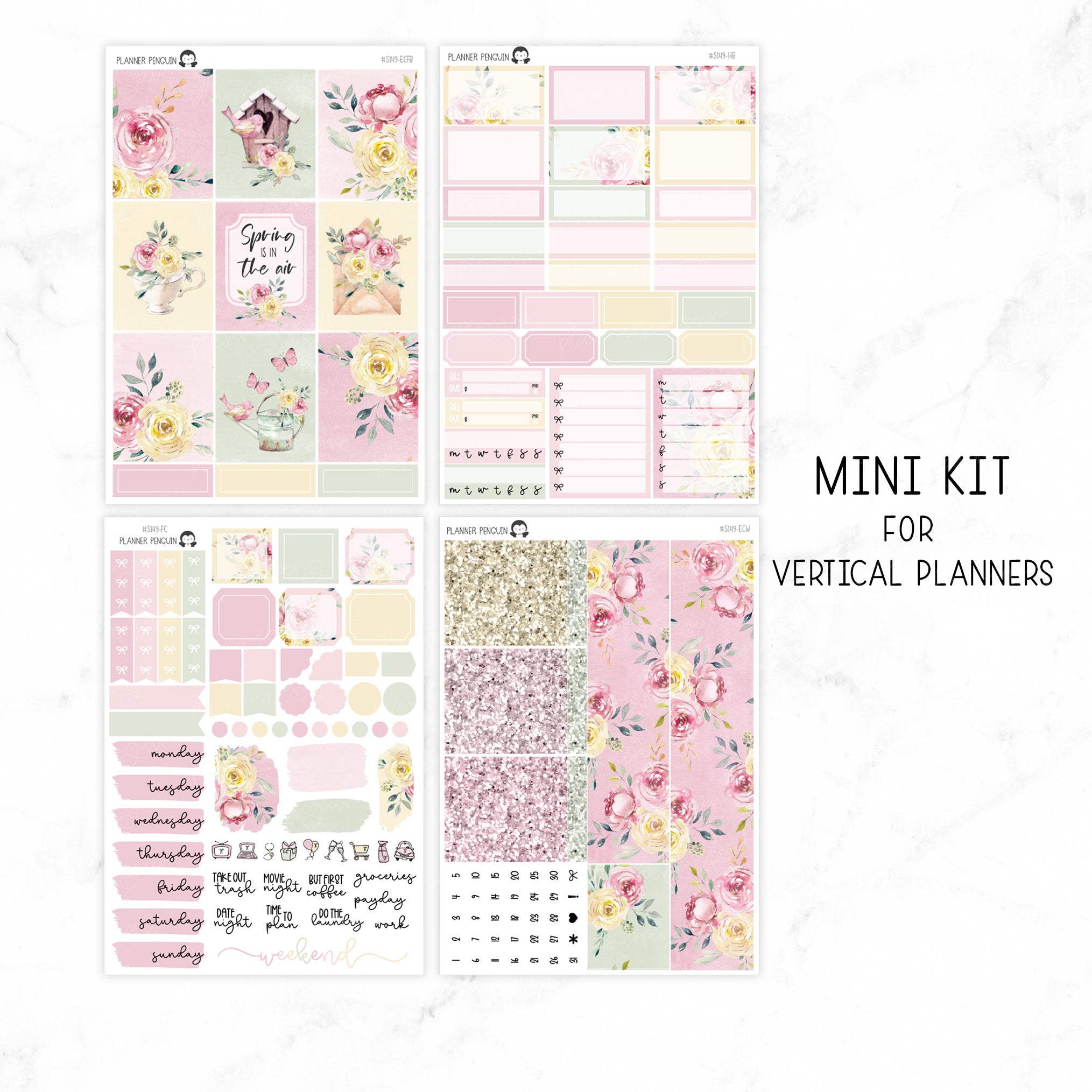 Spring Bliss Weekly Kit