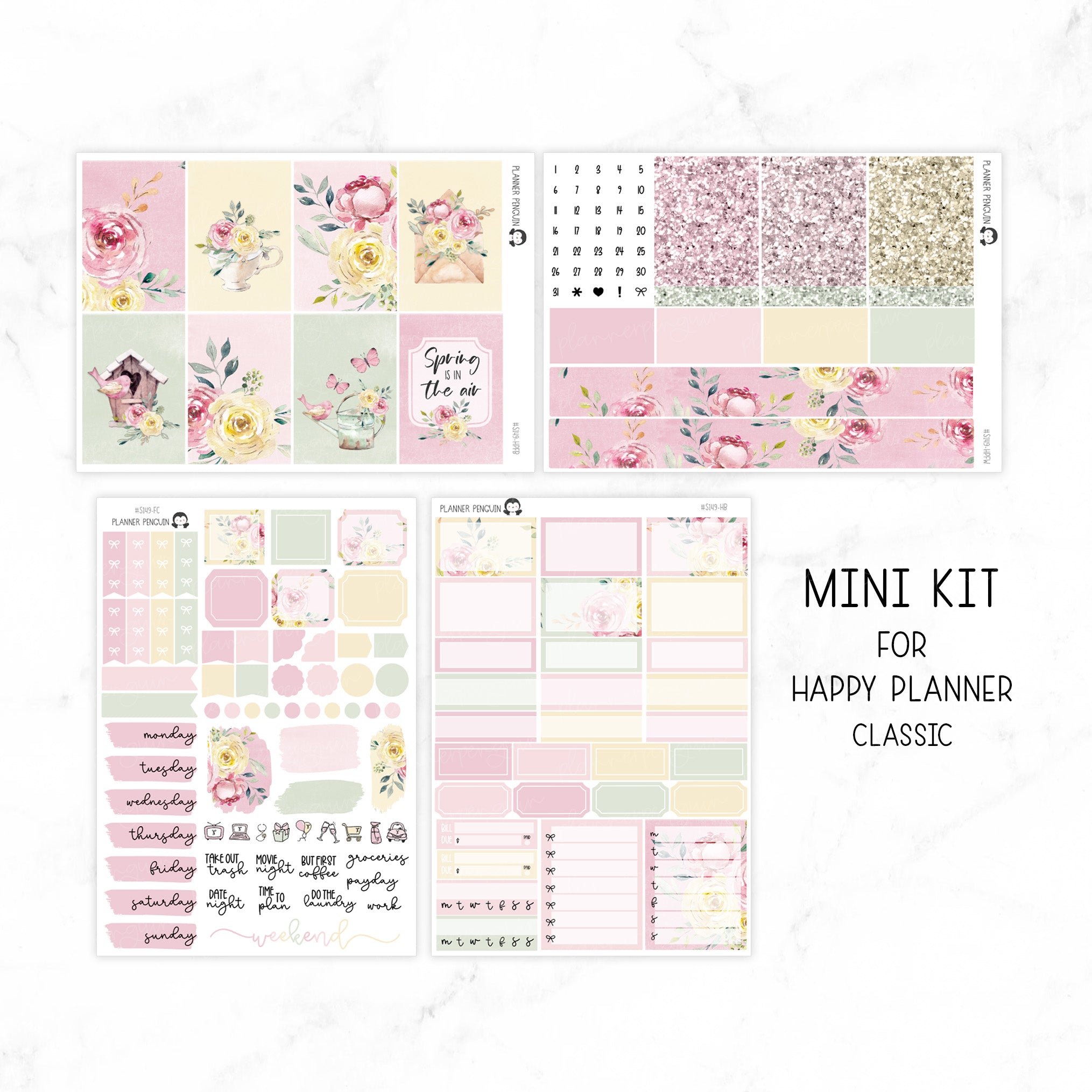 Spring Bliss Weekly Kit