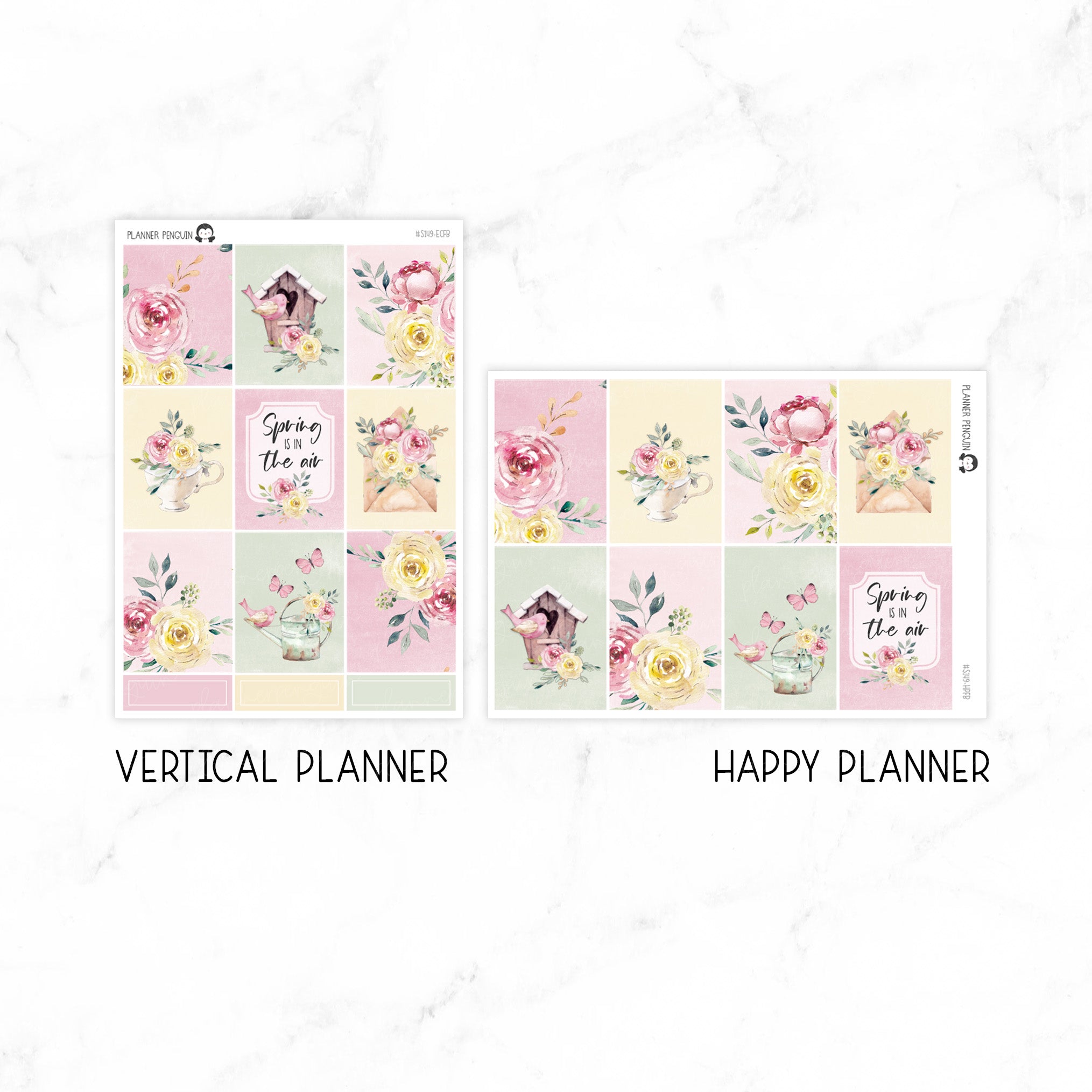 Spring Bliss Weekly Kit