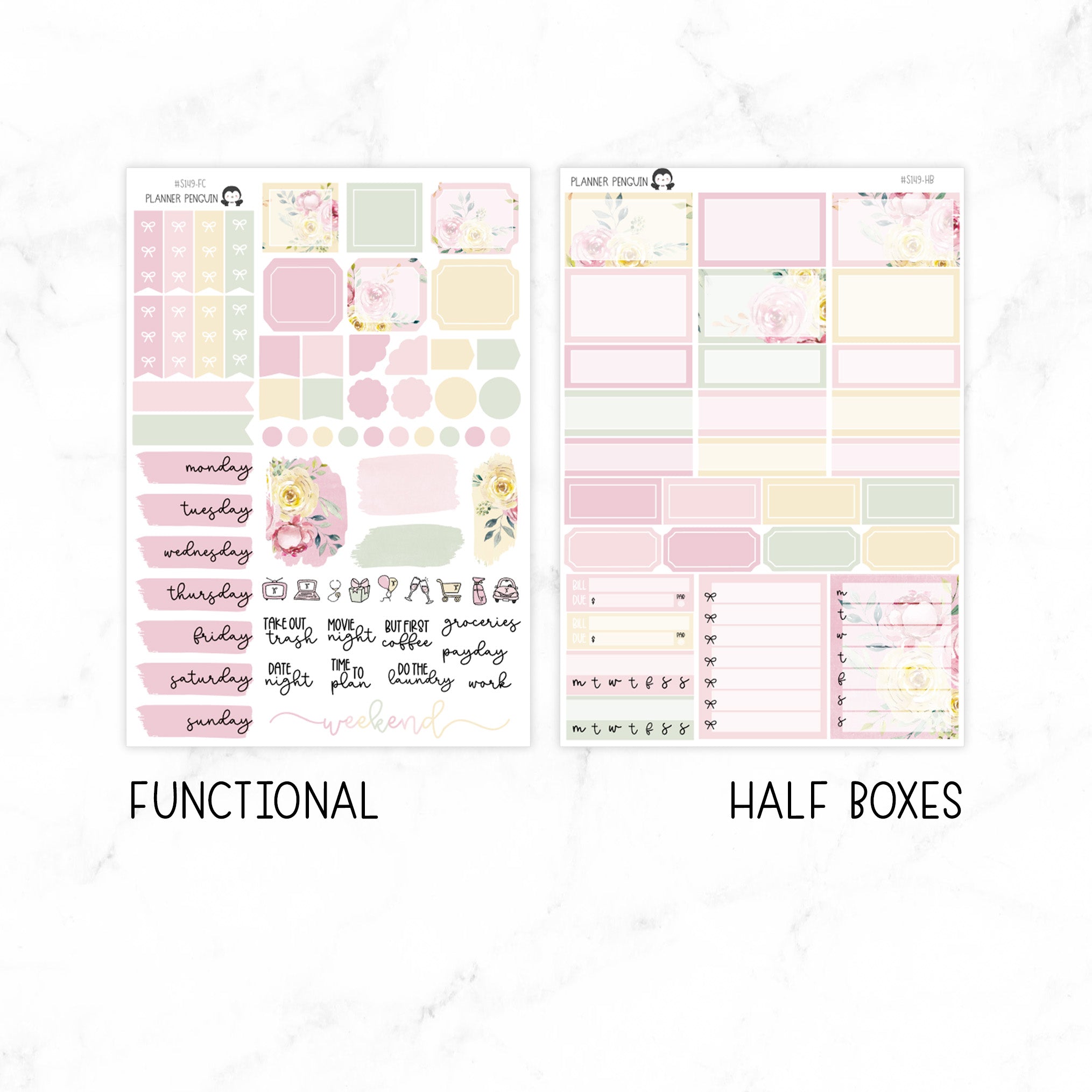 Spring Bliss Weekly Kit