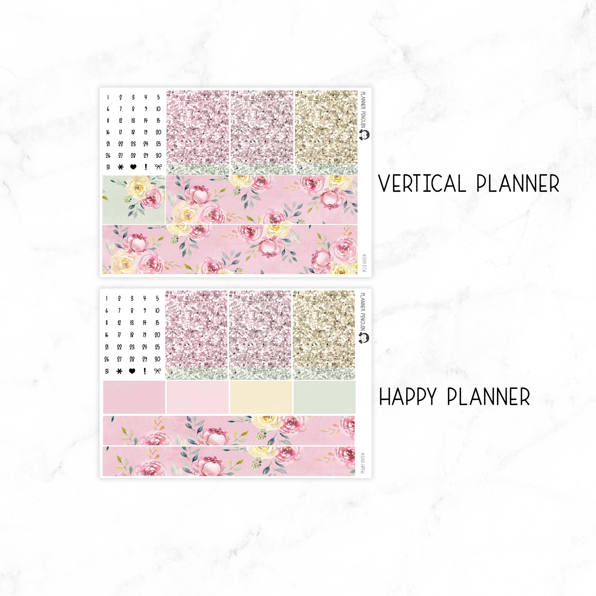 Spring Bliss Weekly Kit