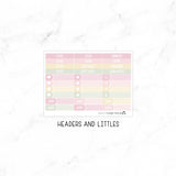 Spring Bliss Weekly Kit