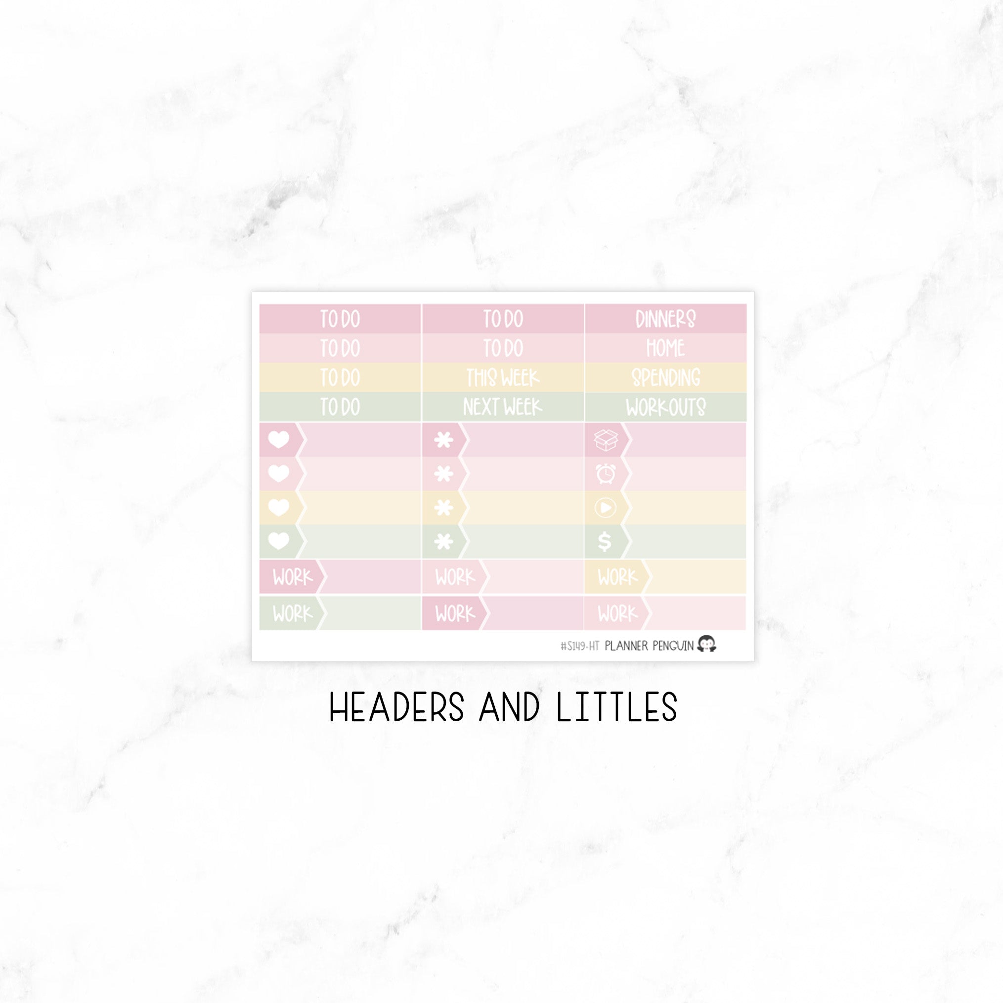 Spring Bliss Weekly Kit