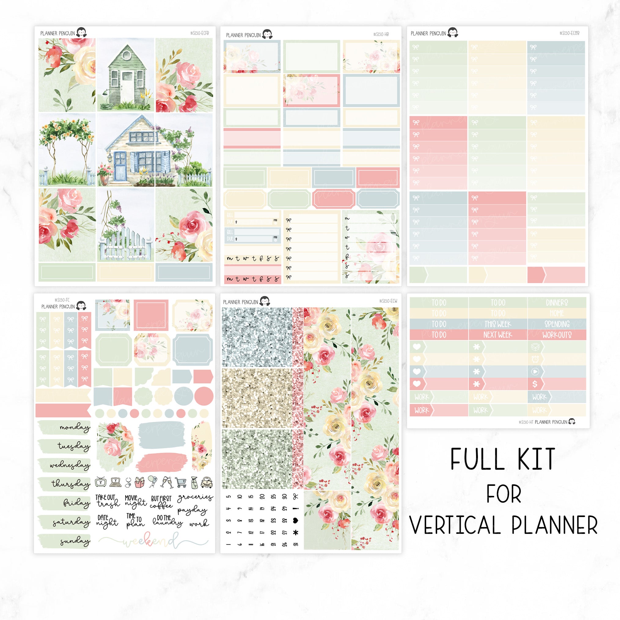 Farmhouse Weekly Kit