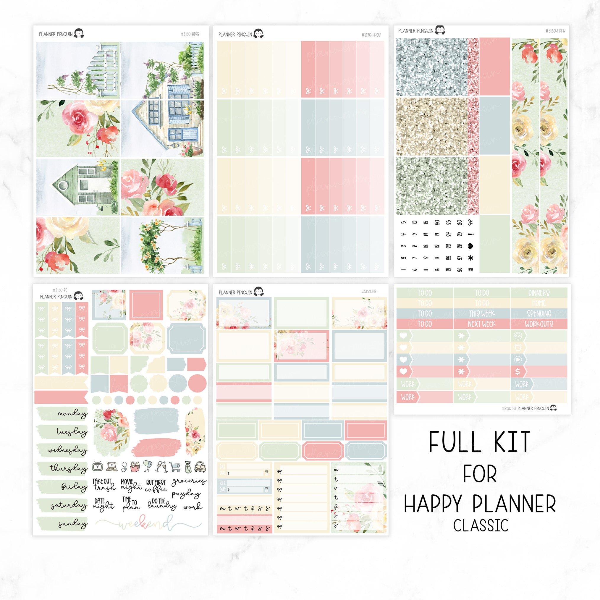 Farmhouse Weekly Kit