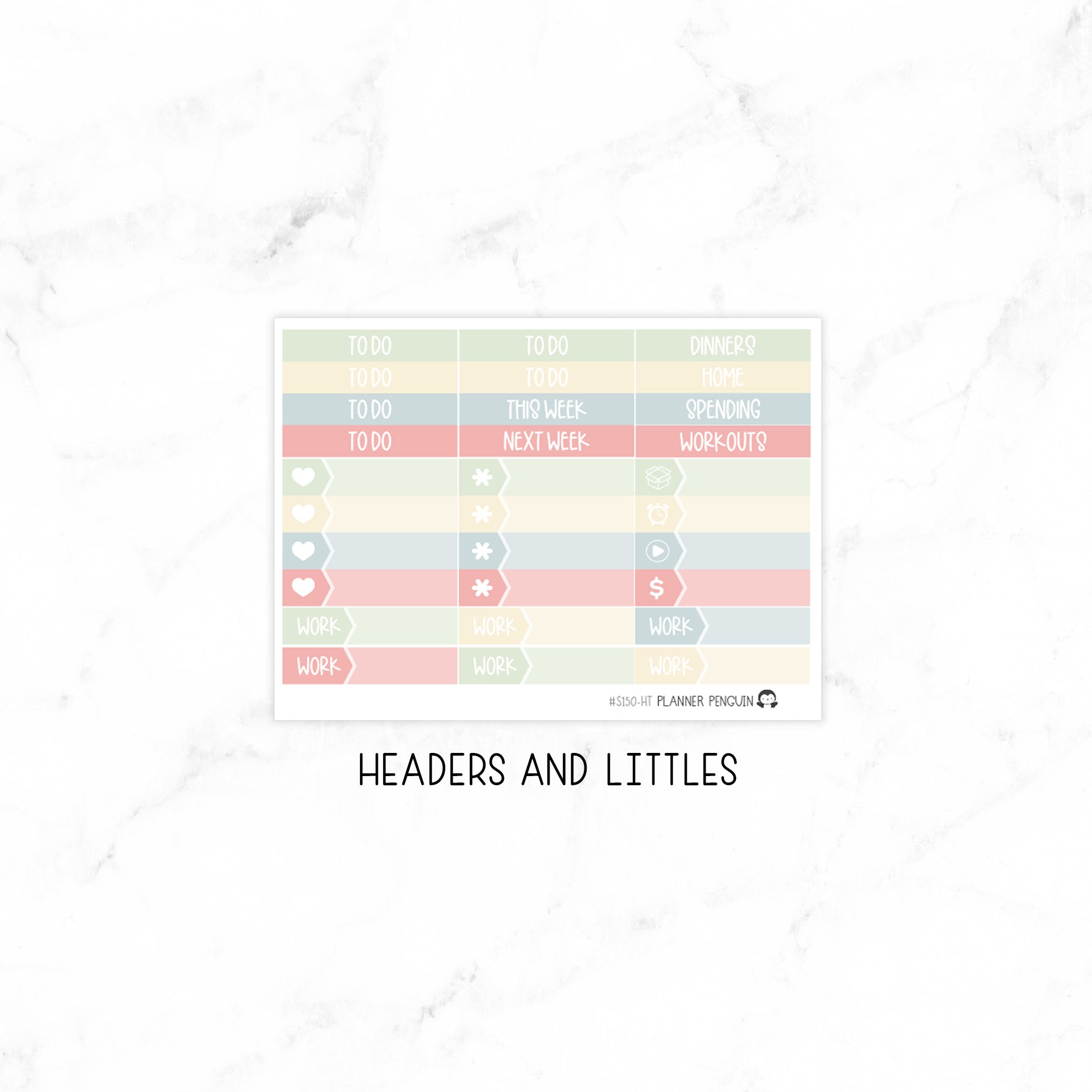 Farmhouse Weekly Kit