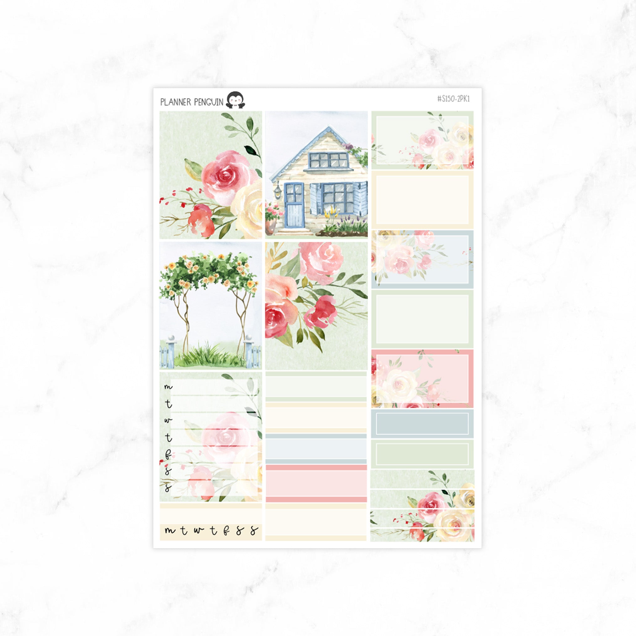 Farmhouse 2 page Kit// #S150-2PK