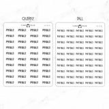 Pay Bills Script Stickers