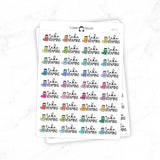 Take Vitamins - Icon Script Stickers