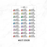 Refill Prescriptions - Icon Script Stickers