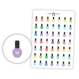 Nail Polish - Icon Planner Stickers