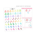 Music Note - Icon Planner Stickers