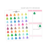 Pay Day Money Bag - Icon Planner Stickers