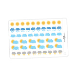 Weather Planner Stickers