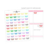 Laundry Hamper - Icon Planner Stickers