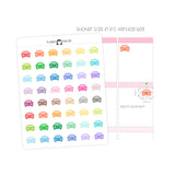 Car - Icon Planner Stickers