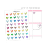 Bow Clip - Icon Planner Stickers