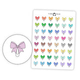 Bow Clip - Icon Planner Stickers