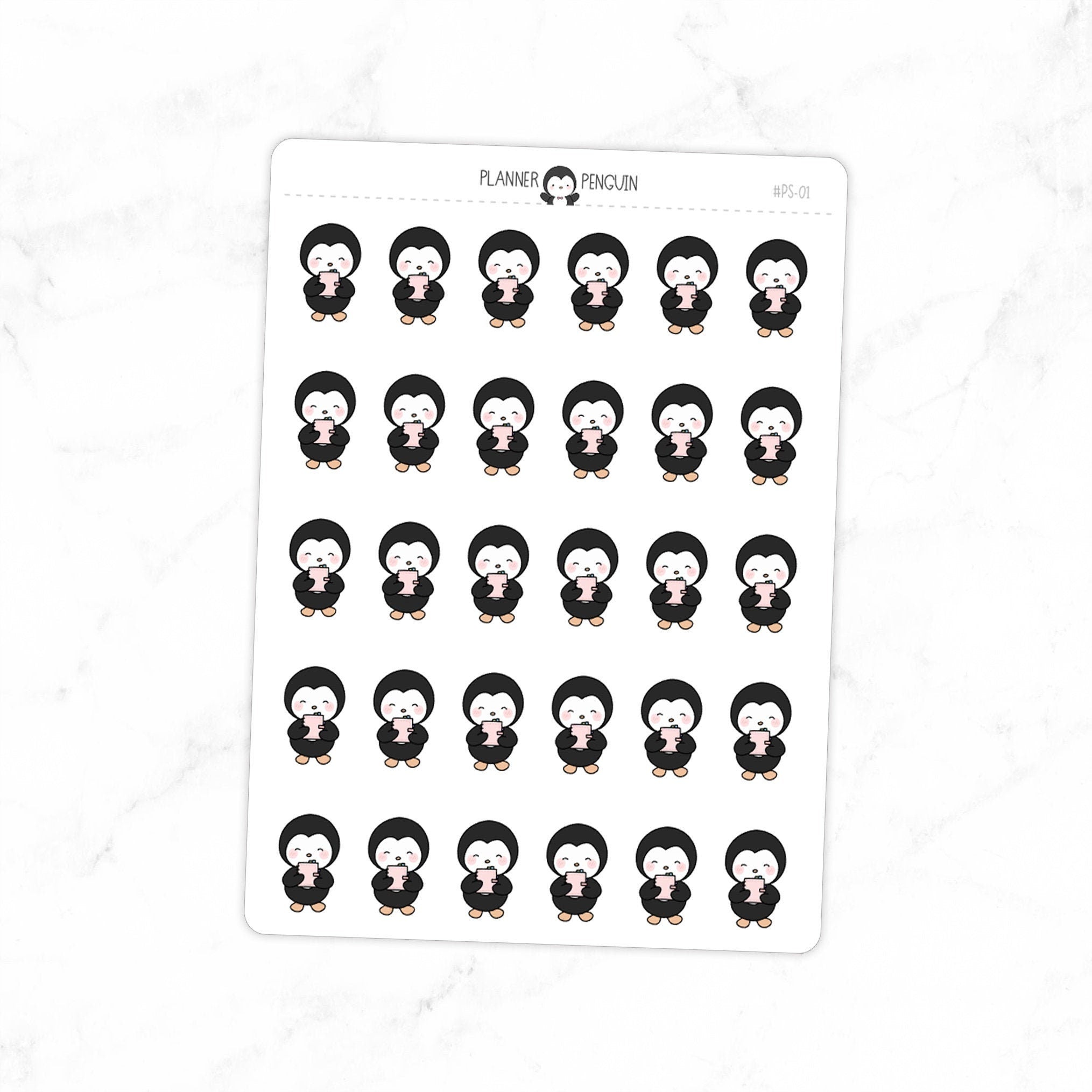 Planner Penguin Planner Stickers