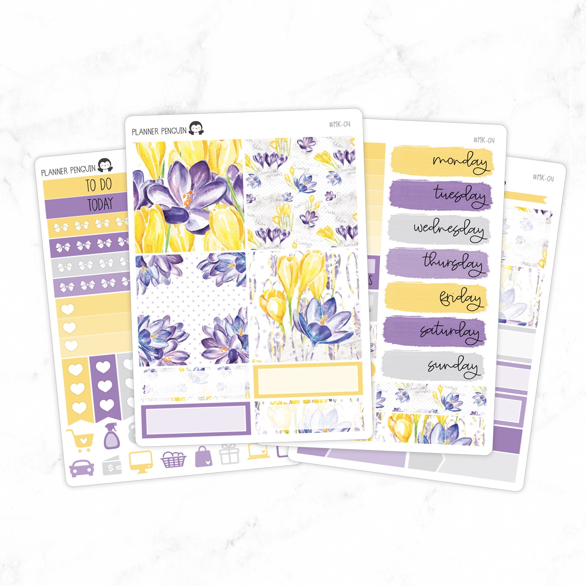 Crocus Mini Weekly B6 Kit