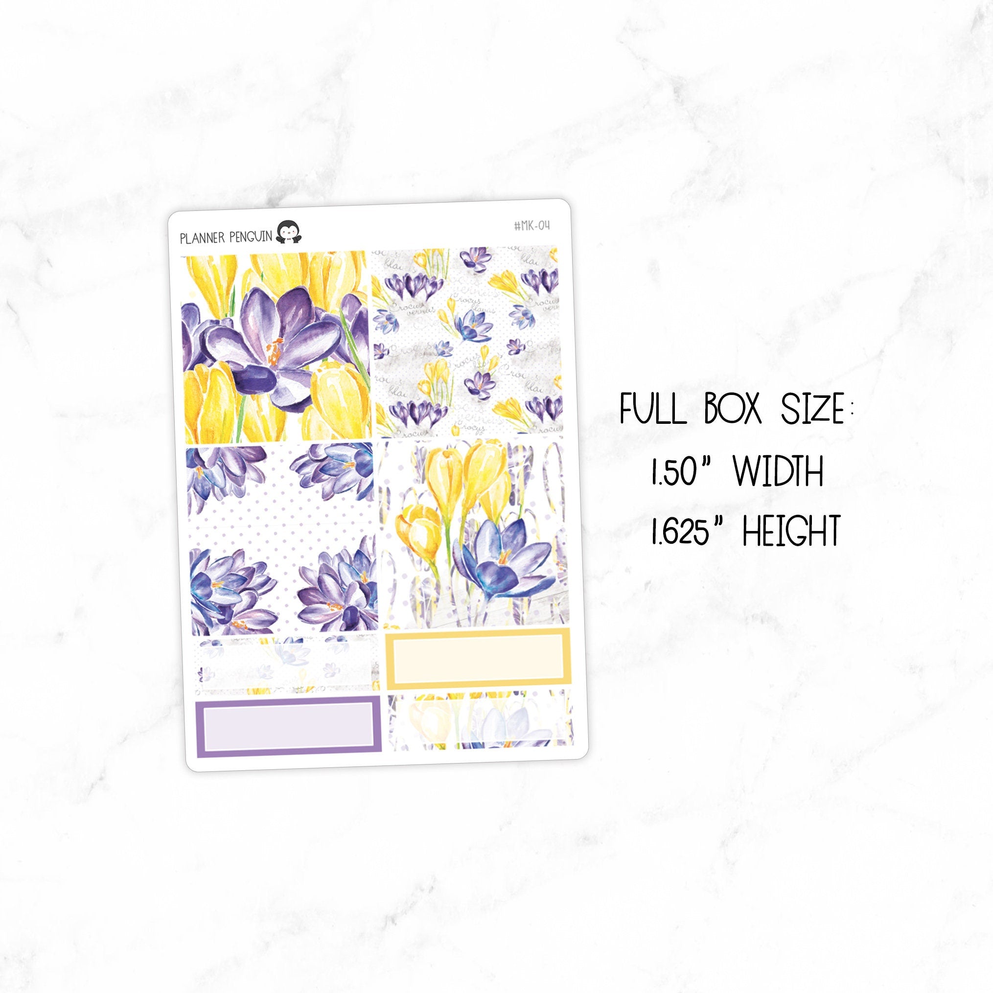 Crocus Mini Weekly B6 Kit