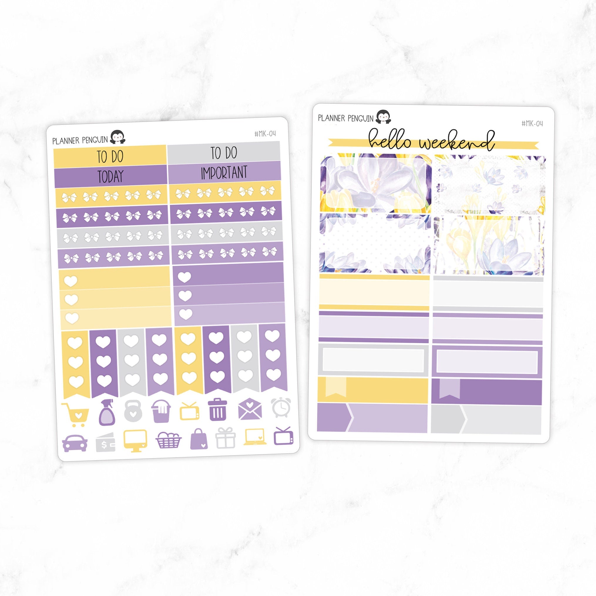 Crocus Mini Weekly B6 Kit