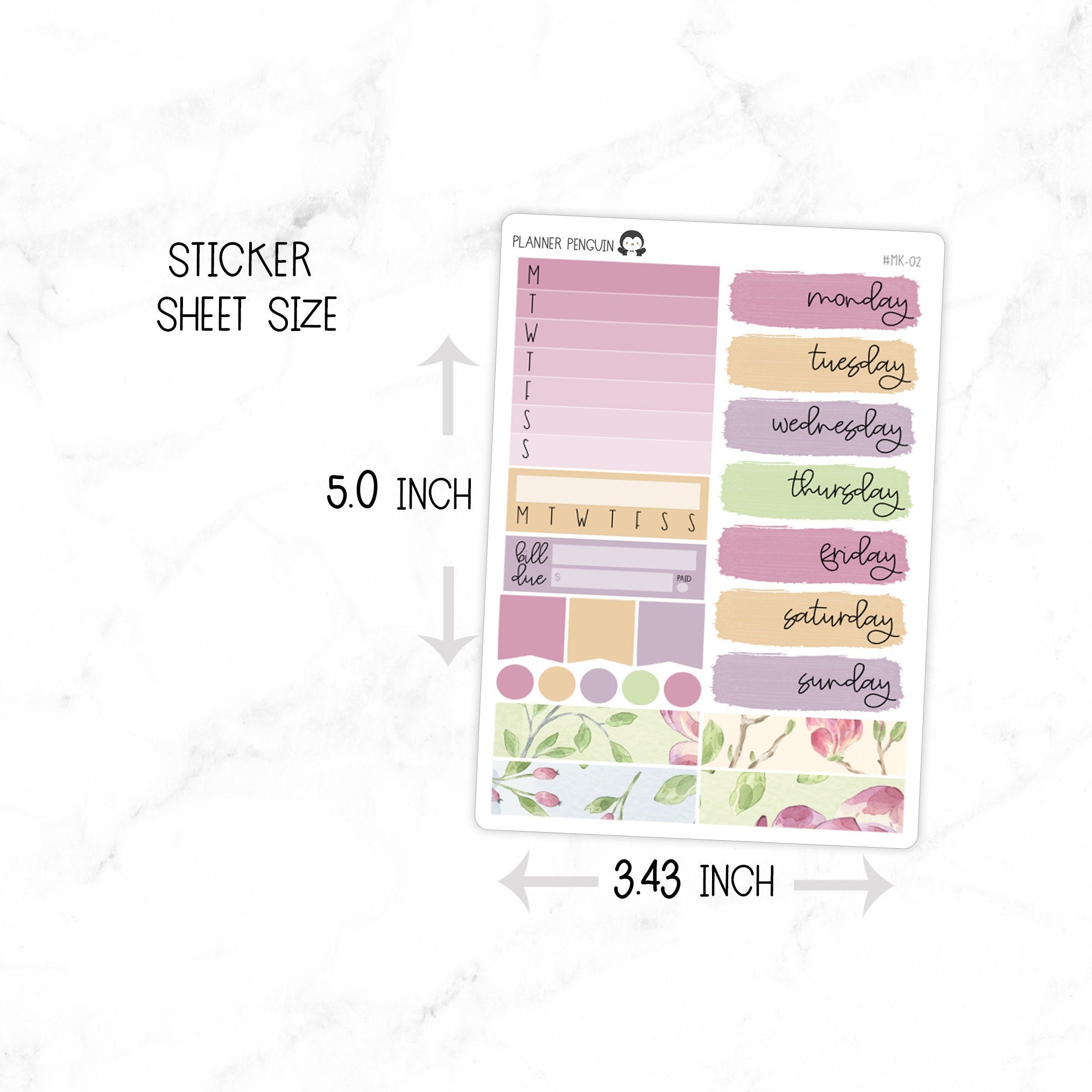 Fairytale Mini Weekly B6 Kit