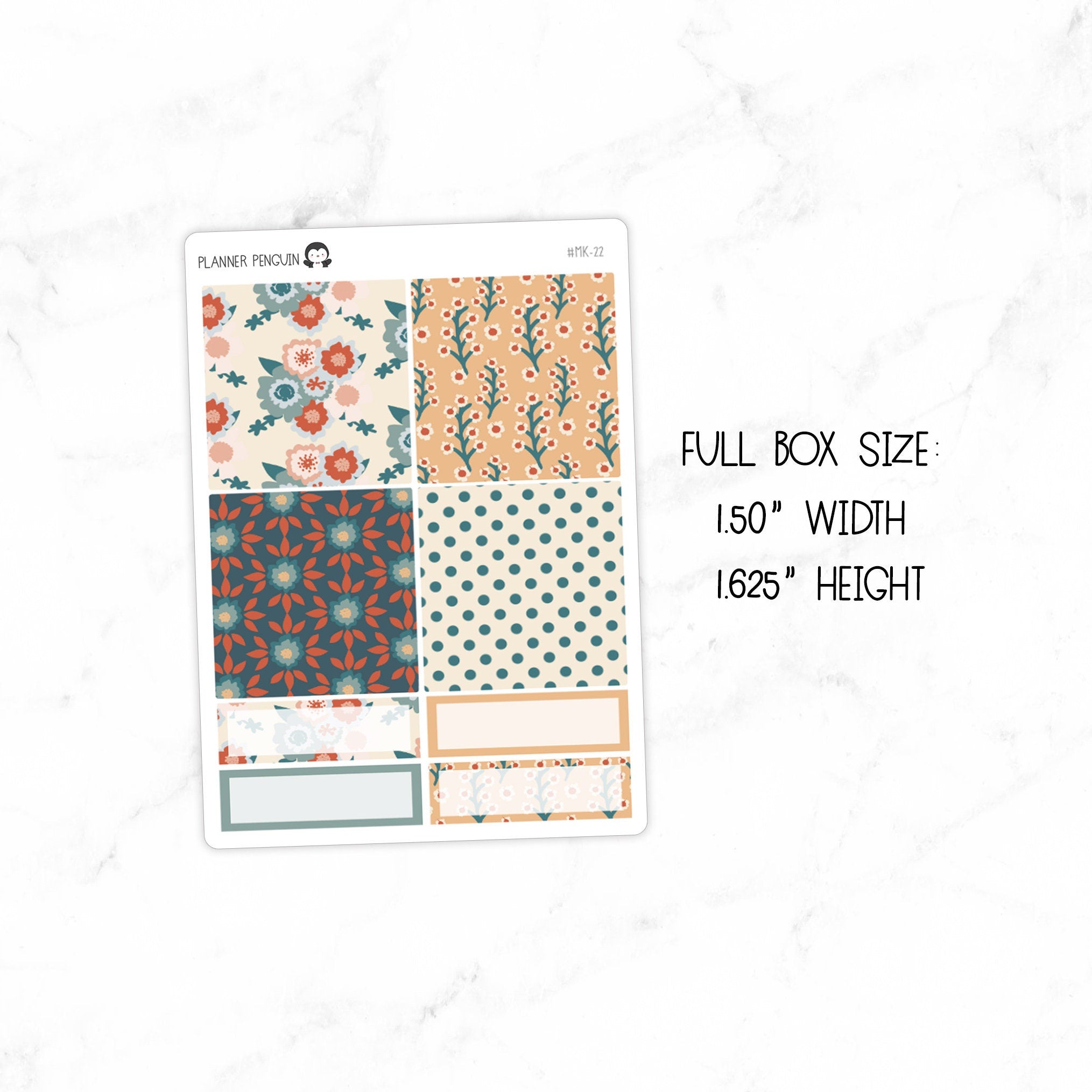 Saffron Mini Weekly B6 Kit