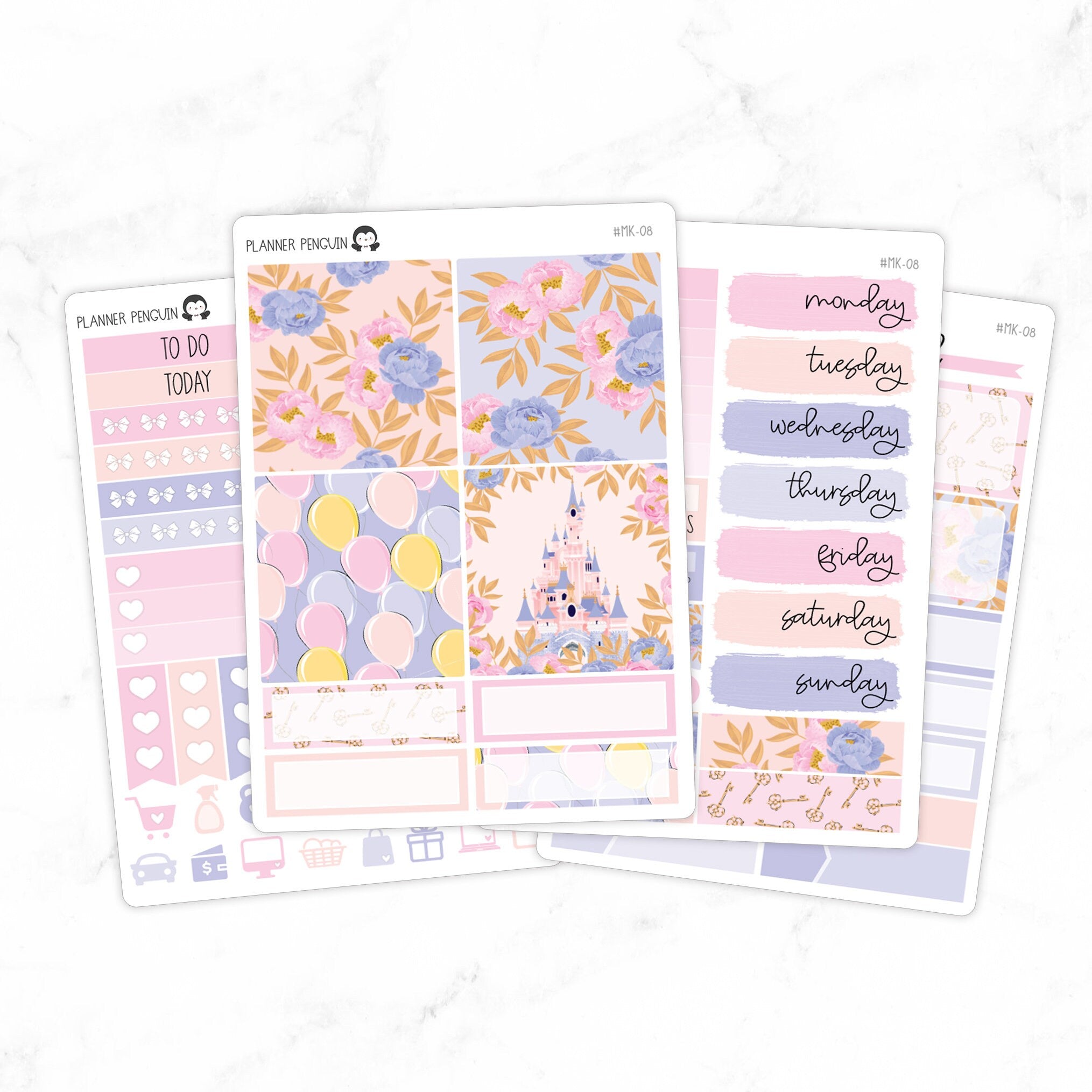 Happy Place Mini Weekly B6 Kit