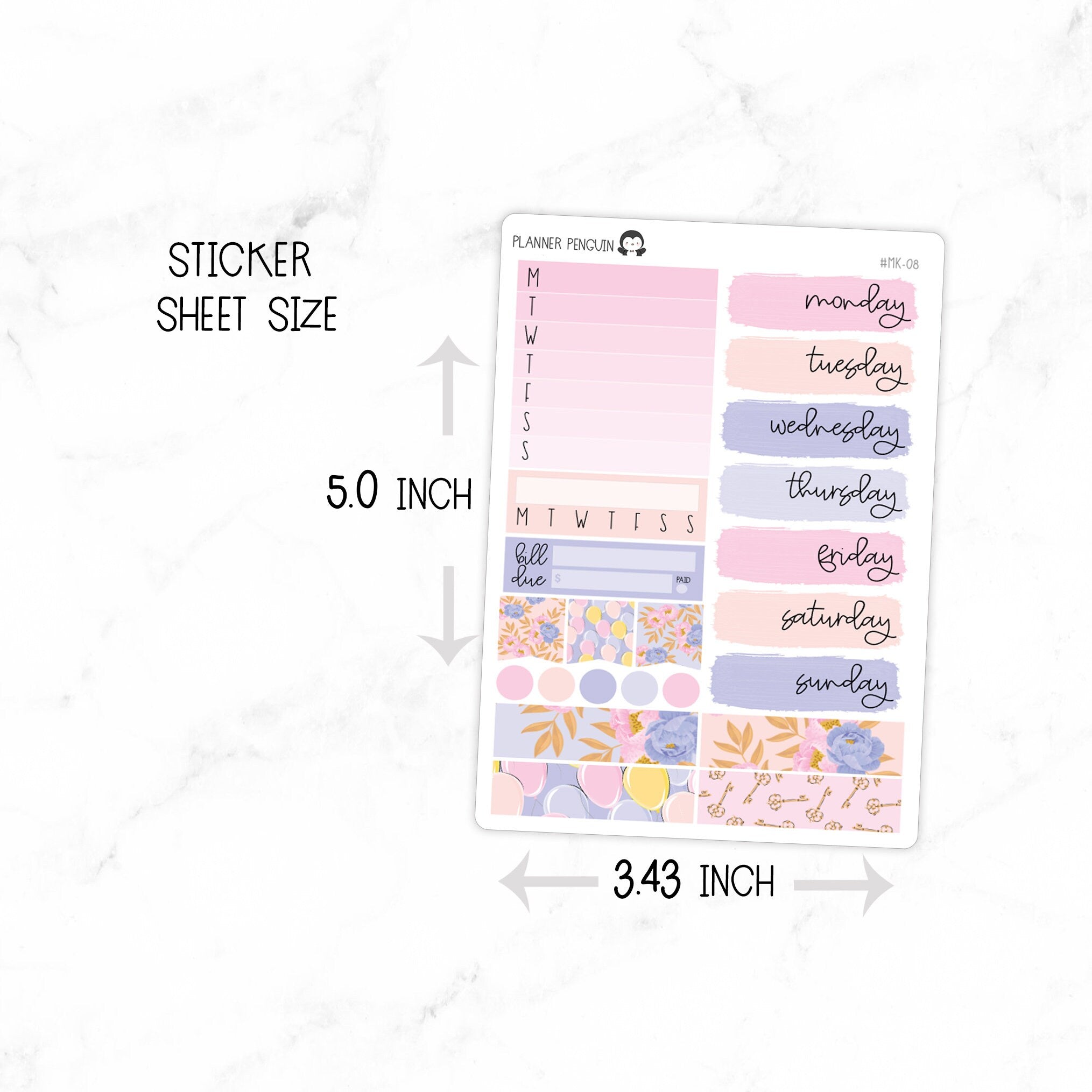 Happy Place Mini Weekly B6 Kit