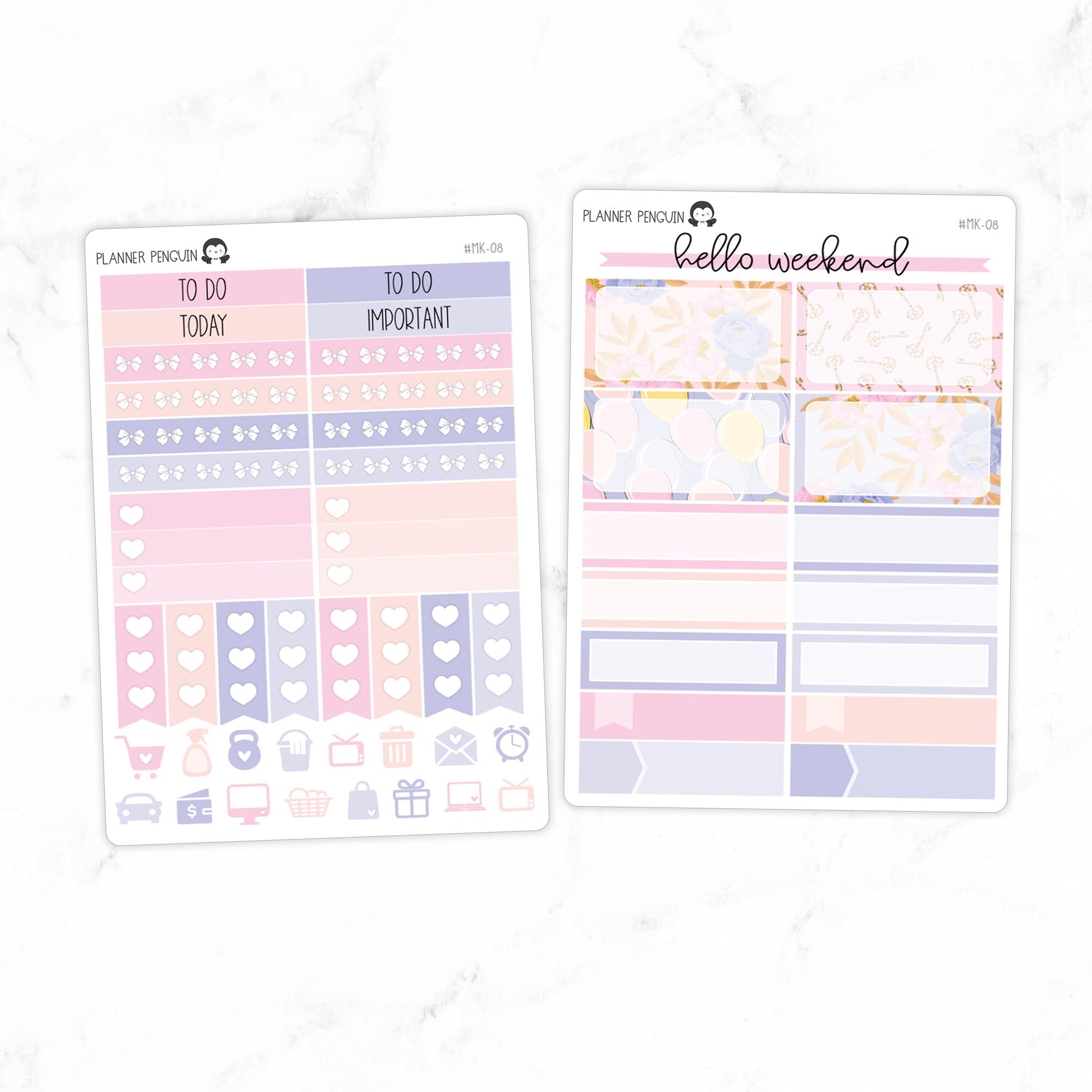 Happy Place Mini Weekly B6 Kit