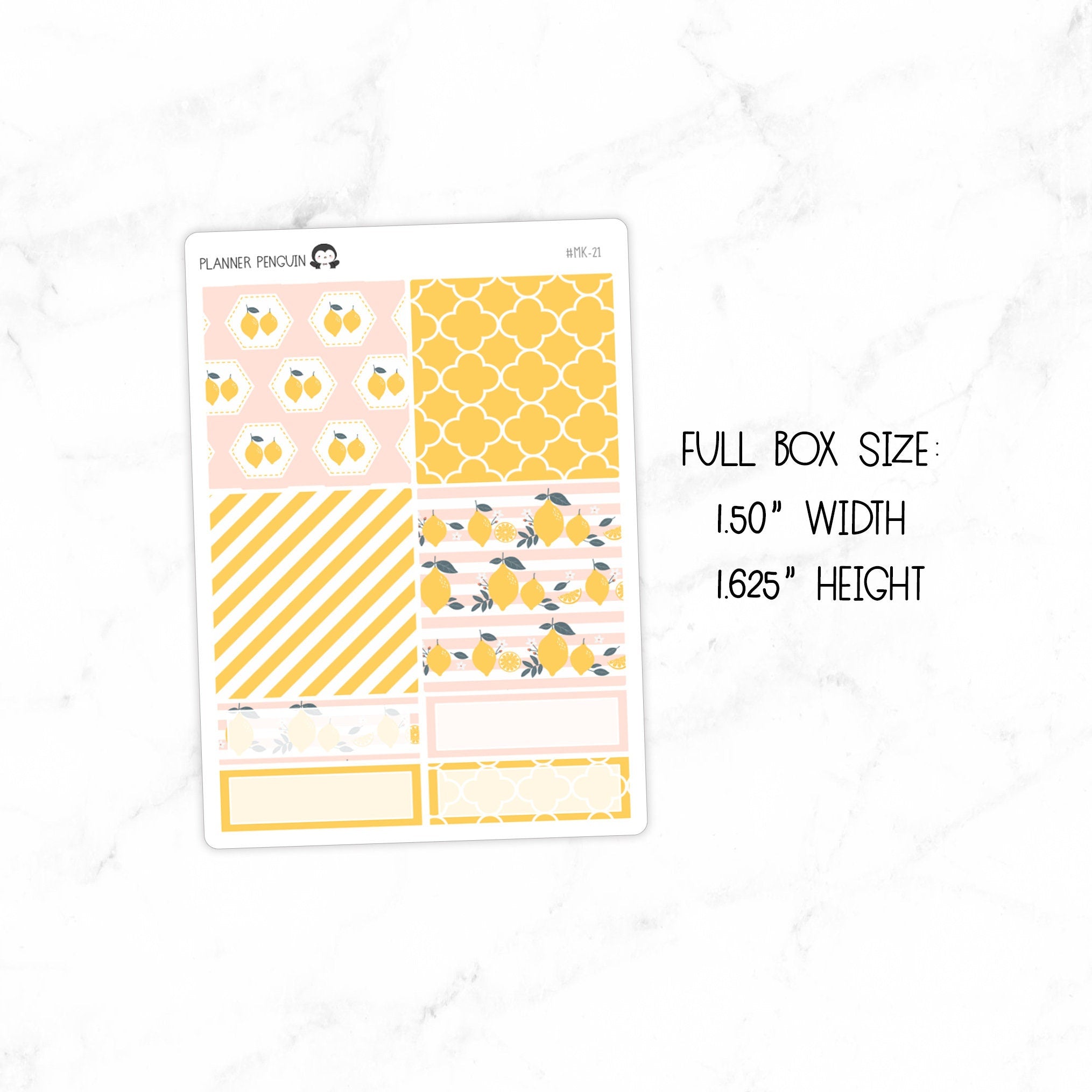 Pink Lemonade Mini Weekly B6 Kit