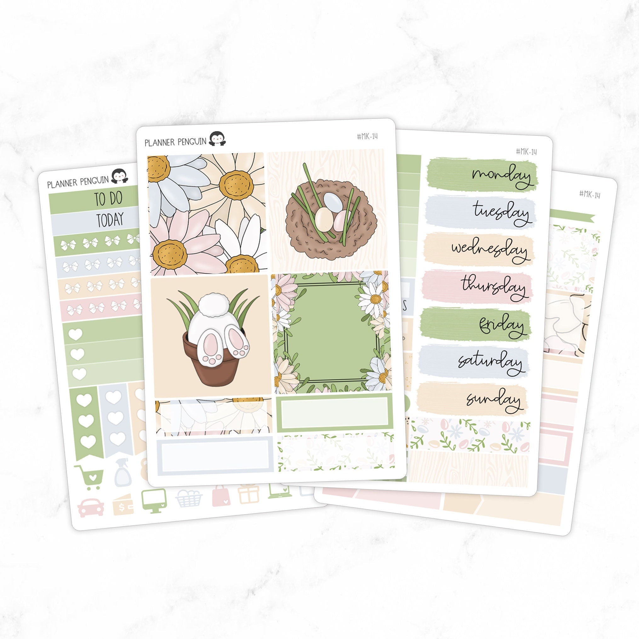 Bunny Hop Mini Weekly B6 Kit