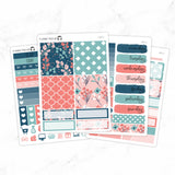 Summer Florals Mini Weekly B6 Kit