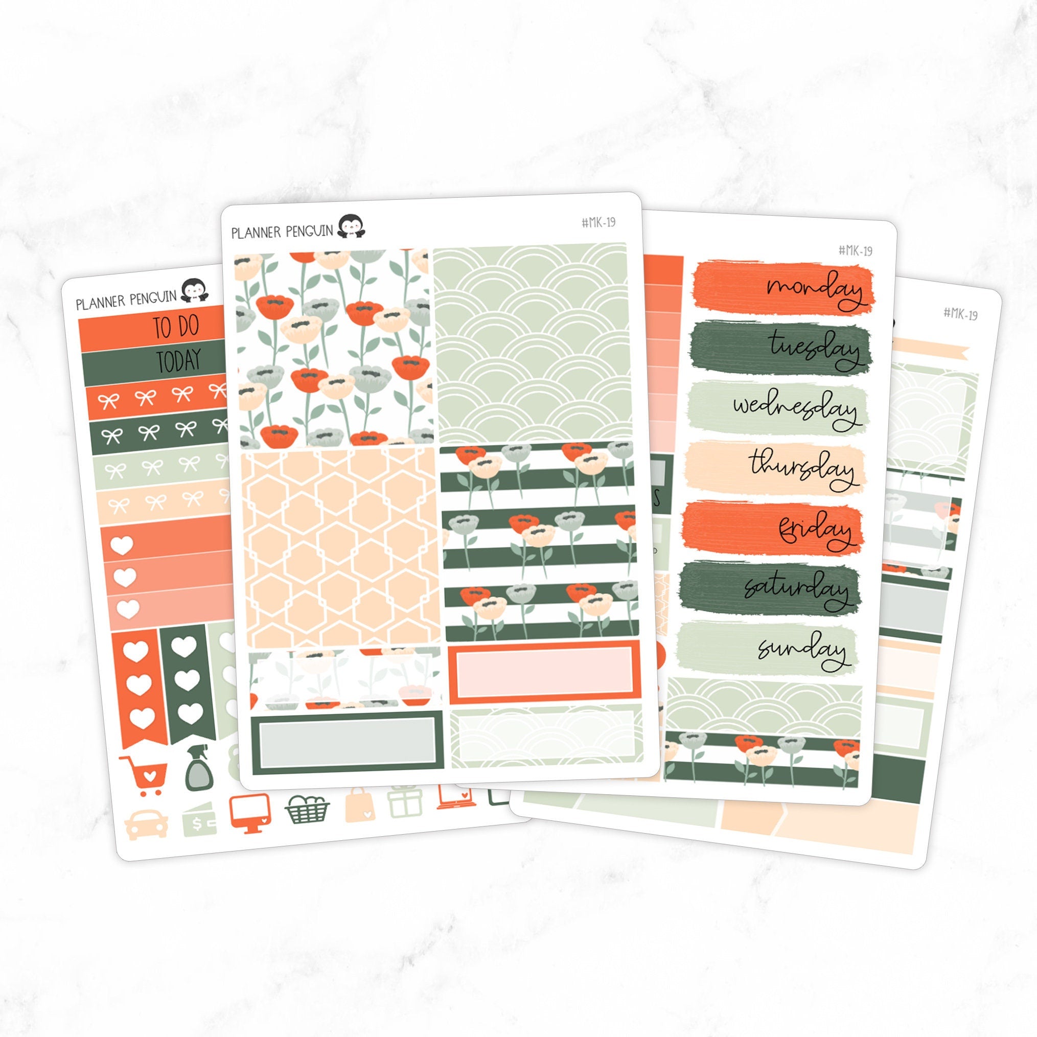 Summer Meadow Mini Weekly B6 Kit